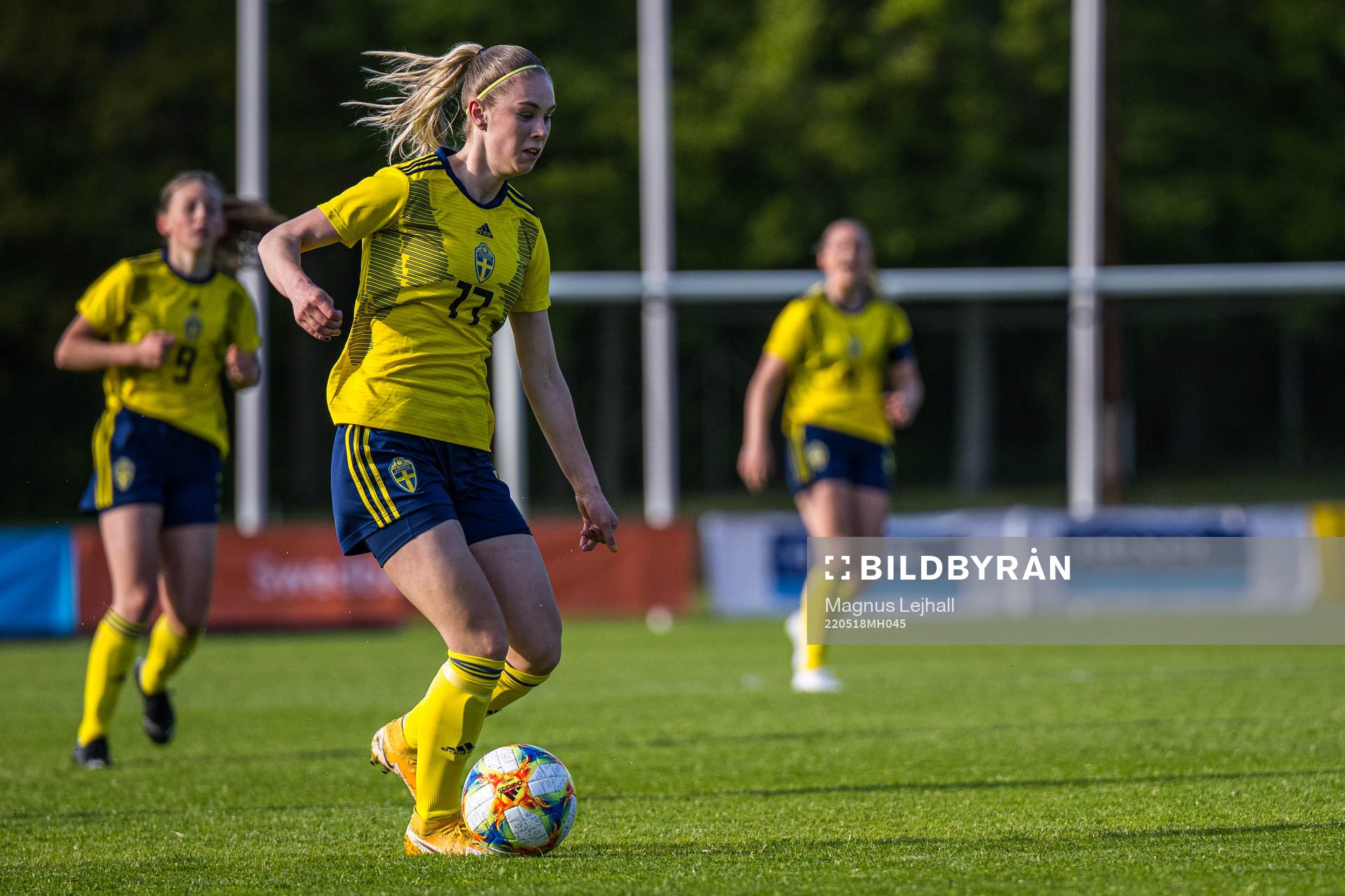 Sveriges Stina Dahl Forslund