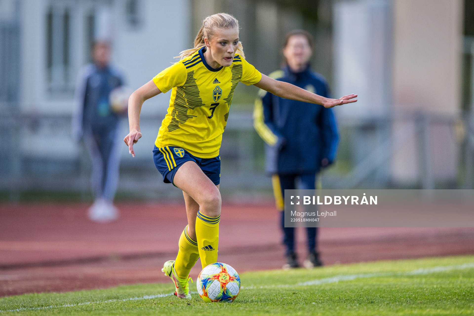 Sveriges Smilla Holmberg