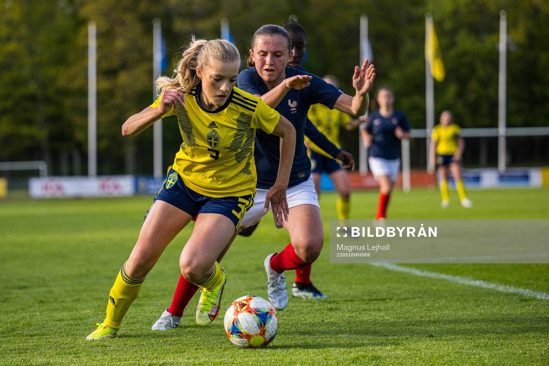 Sveriges Smilla Holmberg