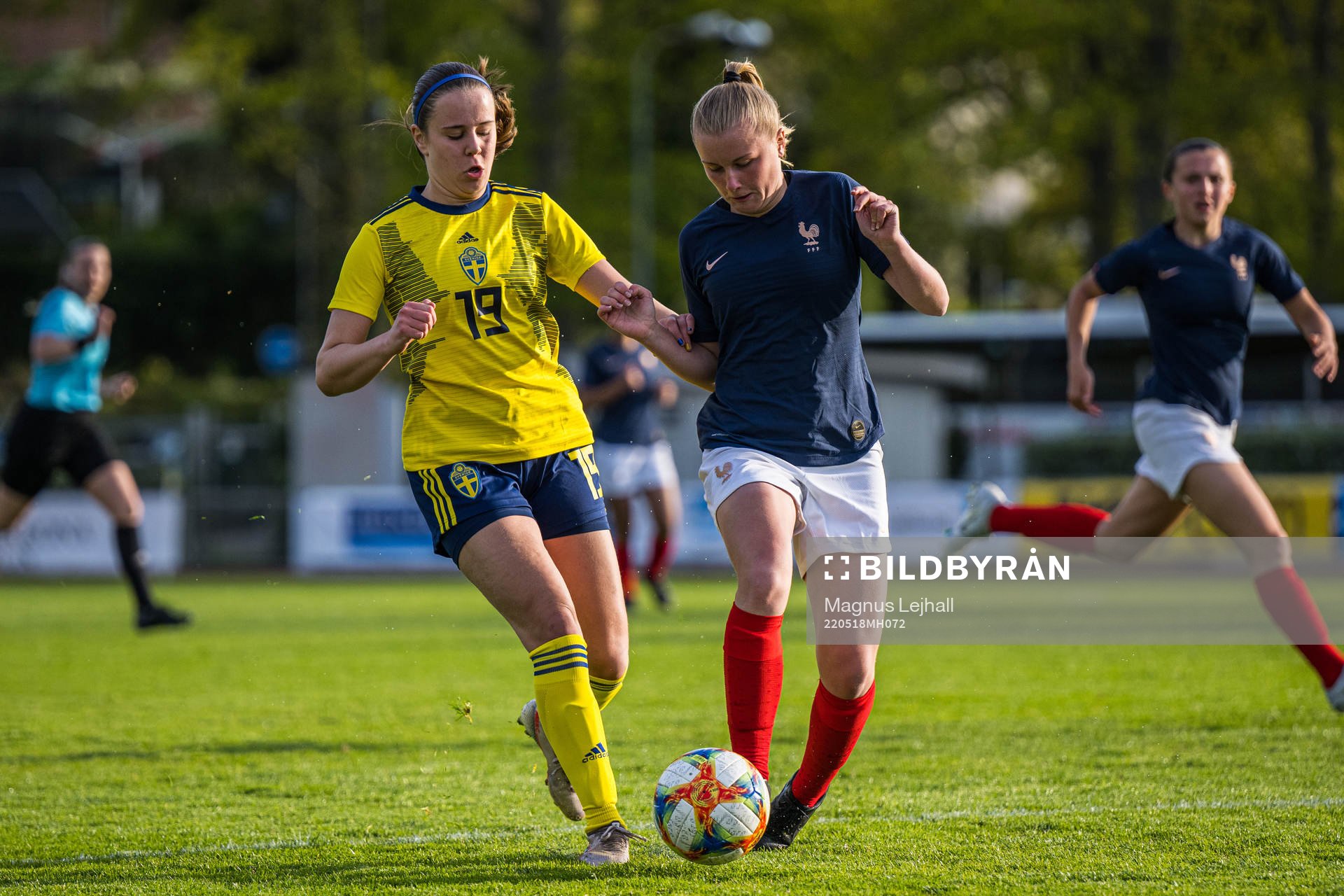 Sveriges Matilda Ekblom