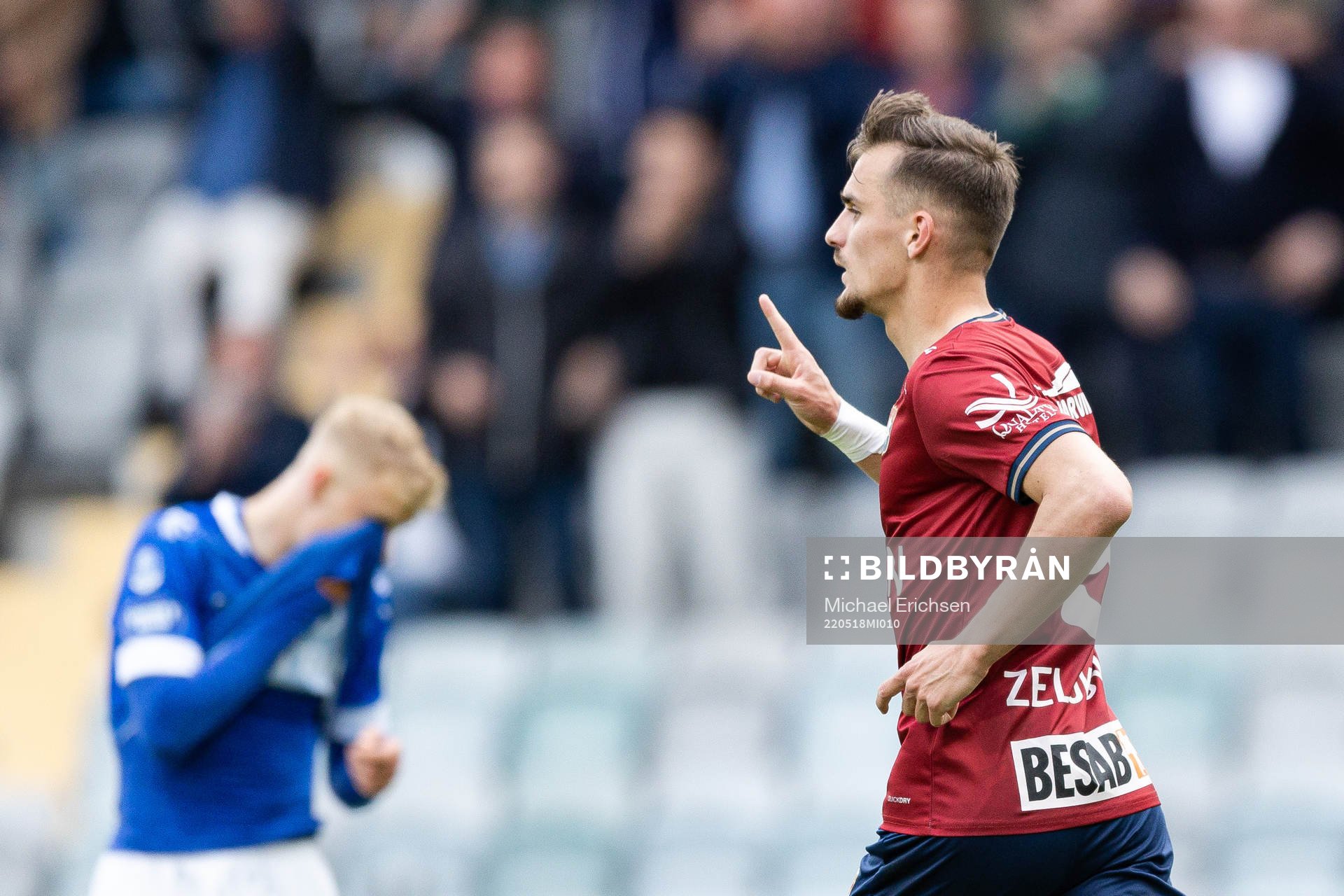 Örgrytes Ajdin Zeljkovic jublar