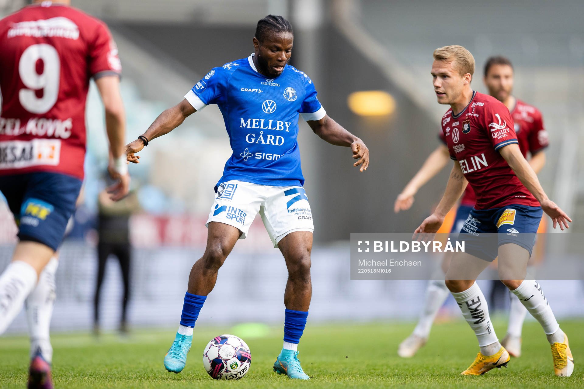 Trelleborgs Henry Offia