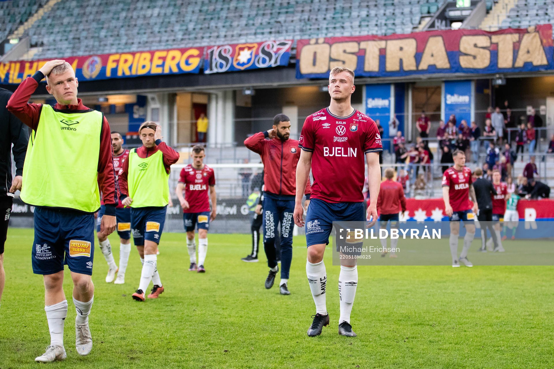 Örgrytes Alexander Ahl Holmström deppar