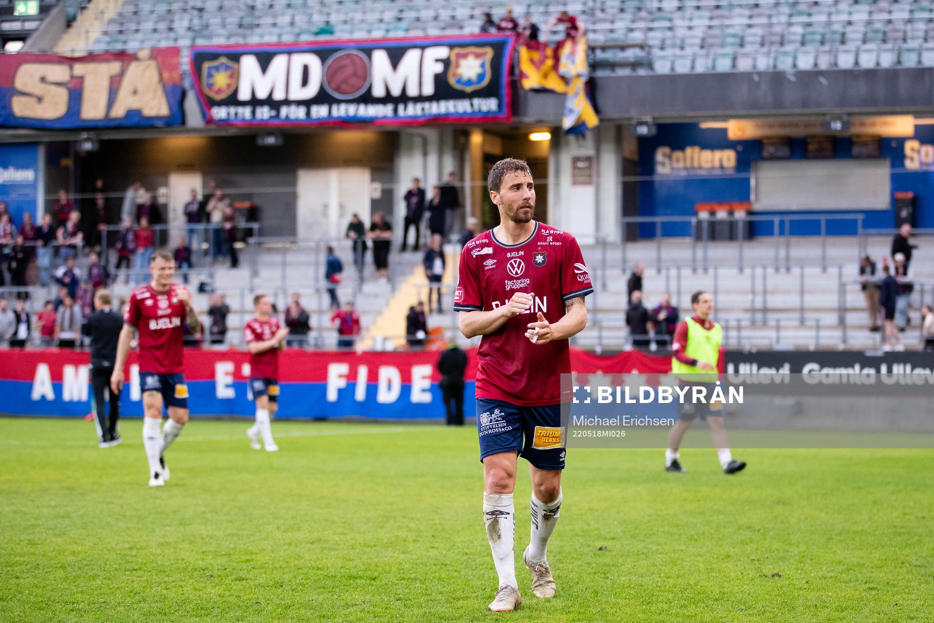 Örgrytes Jonathan Azulay  deppar