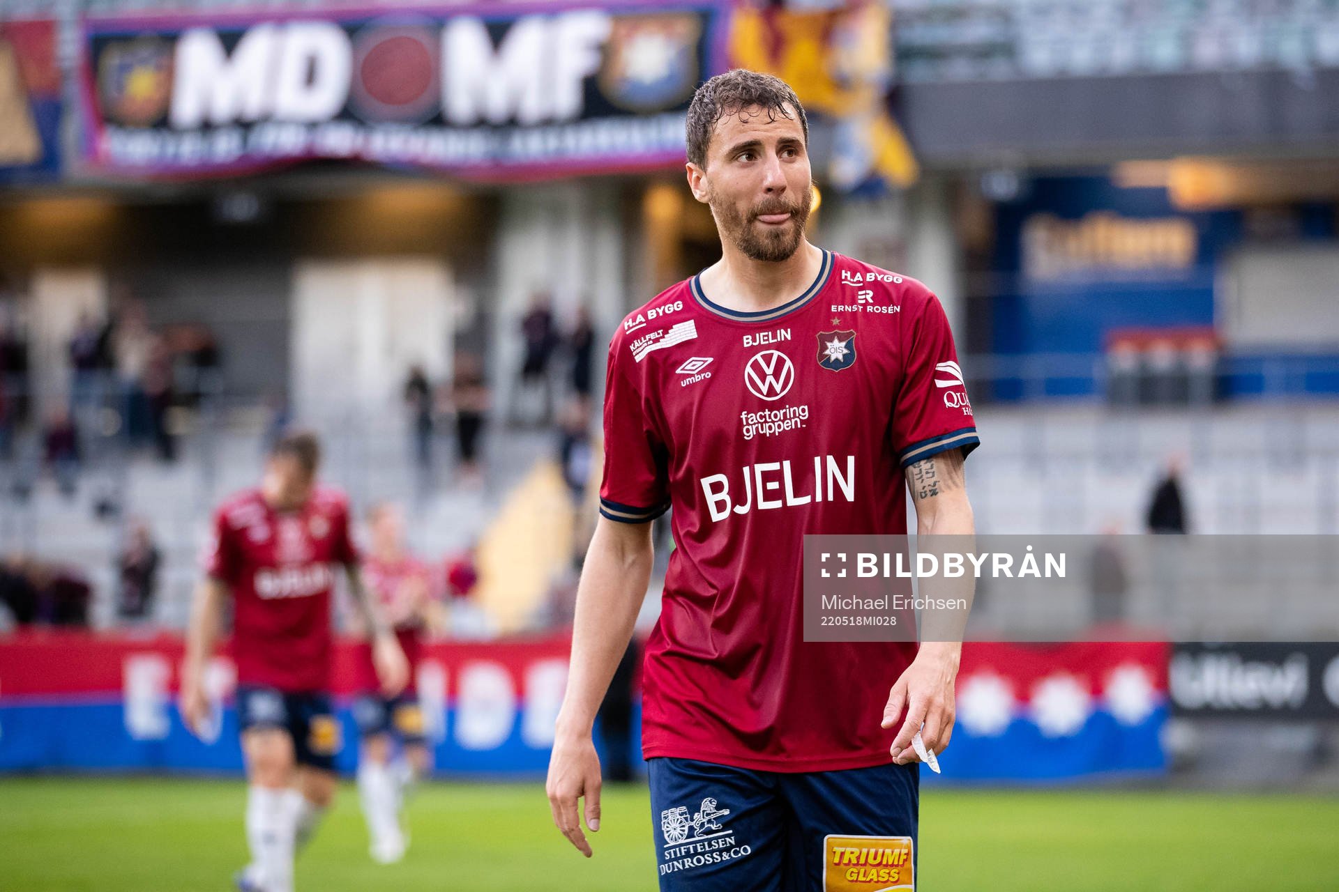 Örgrytes Jonathan Azulay deppar