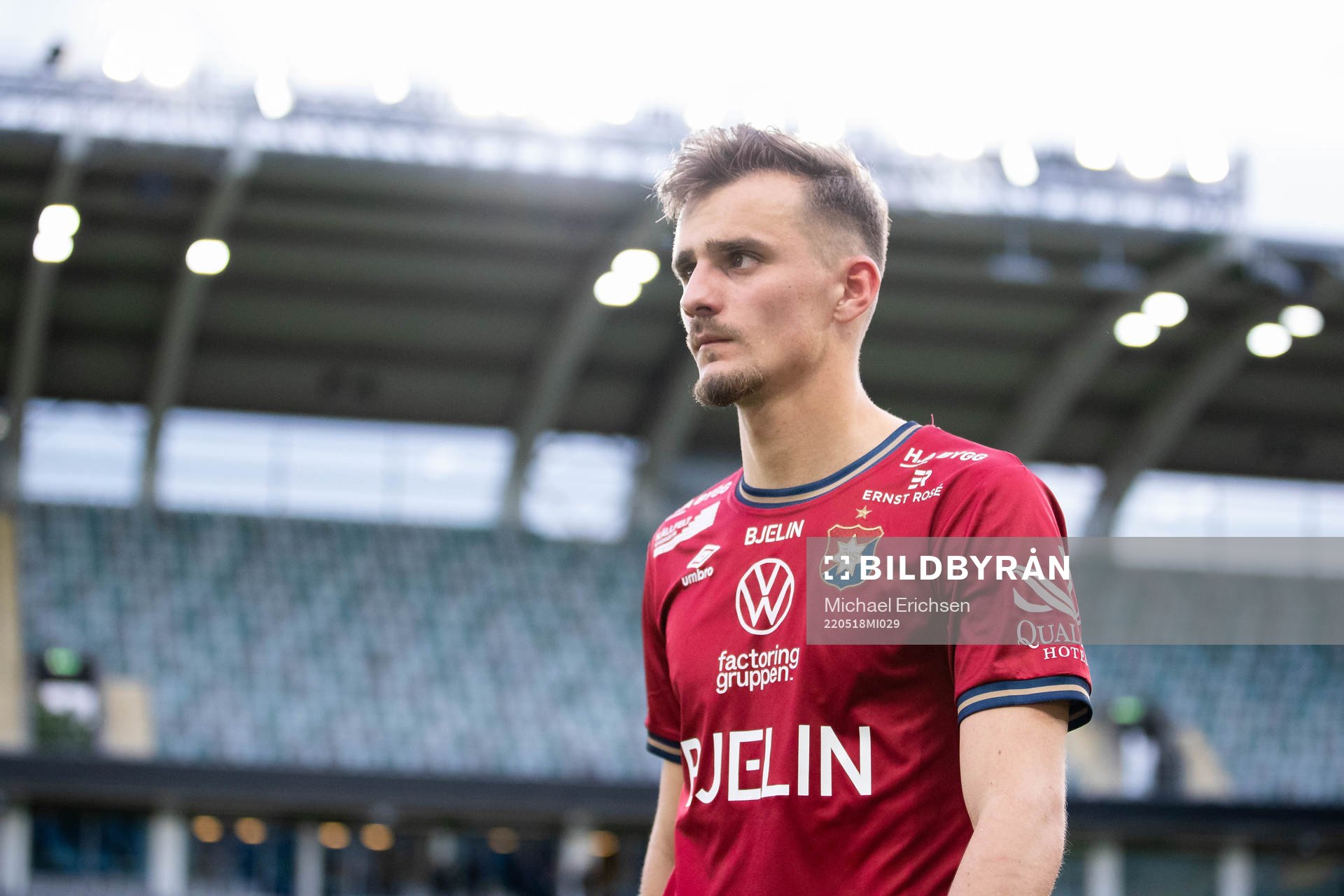 Örgrytes Ajdin Zeljkovic deppar