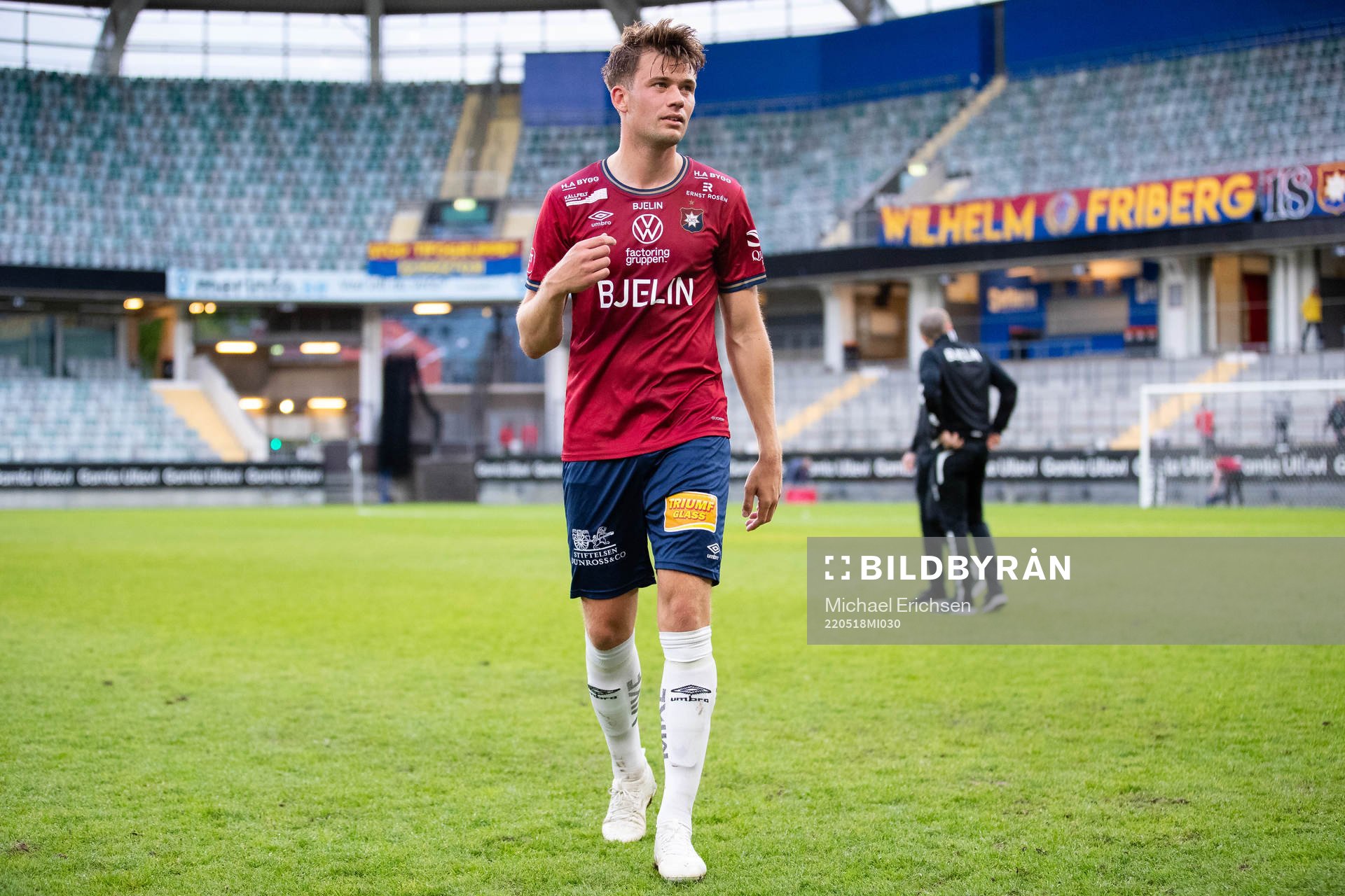 Örgrytes Eric Nohlgren deppar