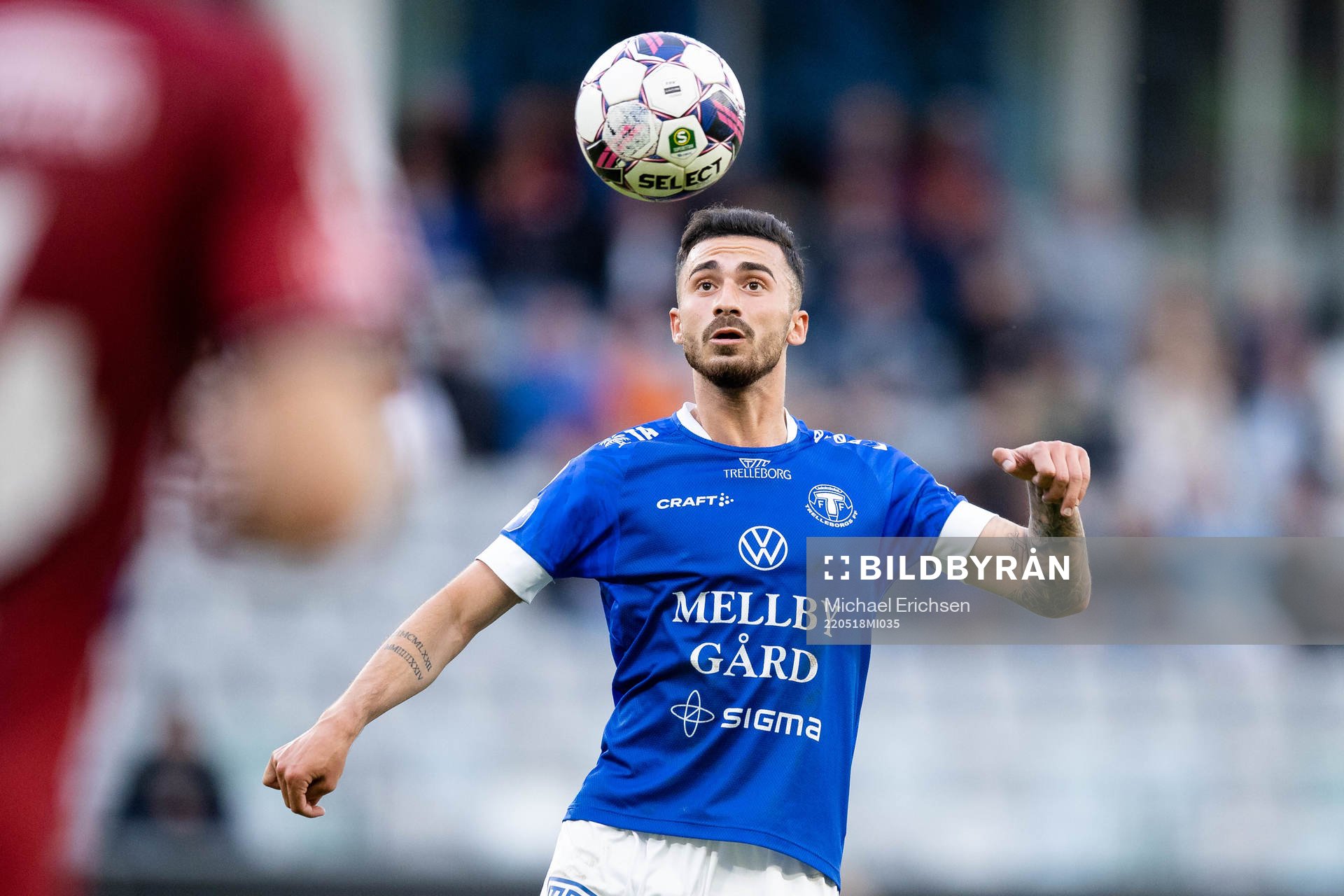 Trelleborgs Simon Amin