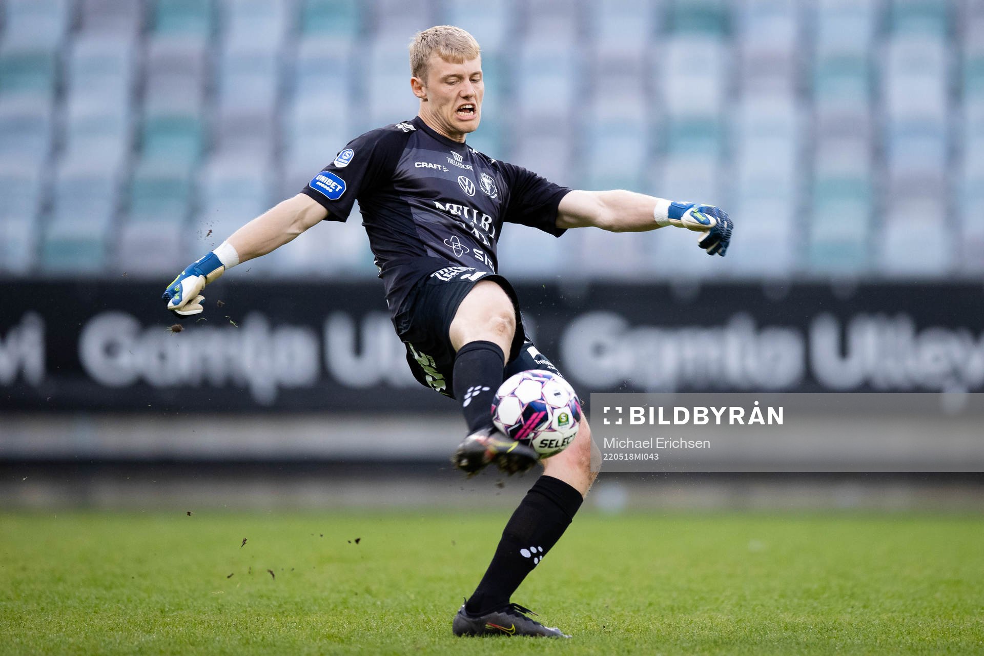 Trelleborgs målvakt Kasper Thiesson Kristensen