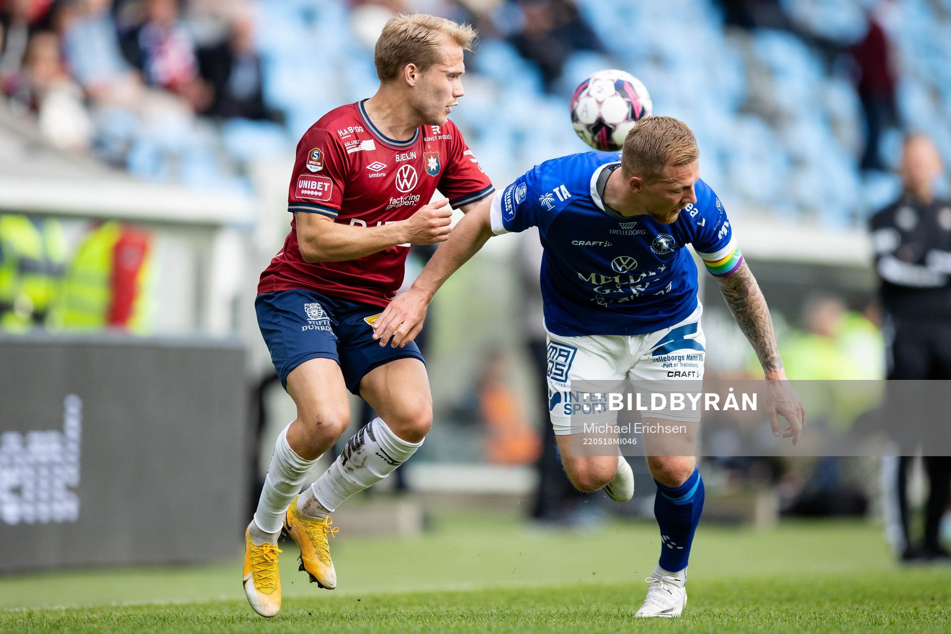 Örgrytes Hampus Dahlqvist och Trelleborgs Jesper Modig
