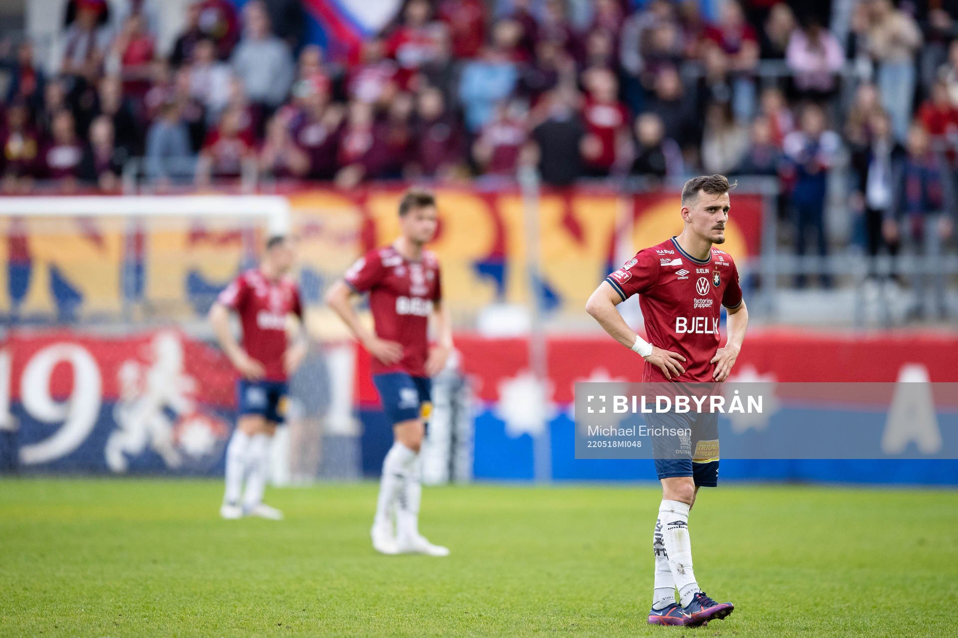 Örgrytes Ajdin Zeljkovic deppar