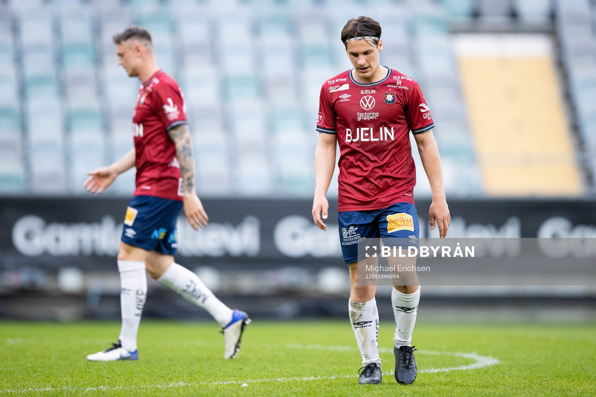 Örgrytes Kevin Ackermann deppar
