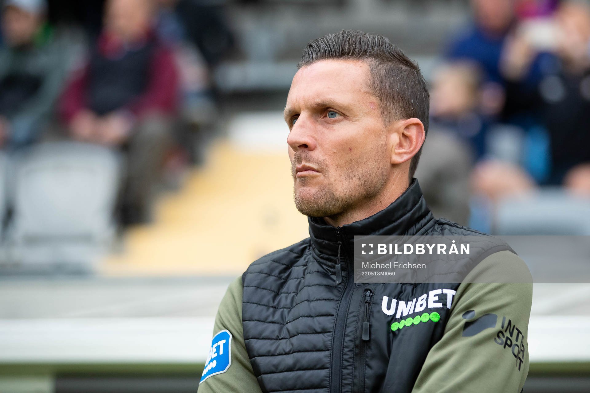 Trelleborgs tränare Kristian Haynes
