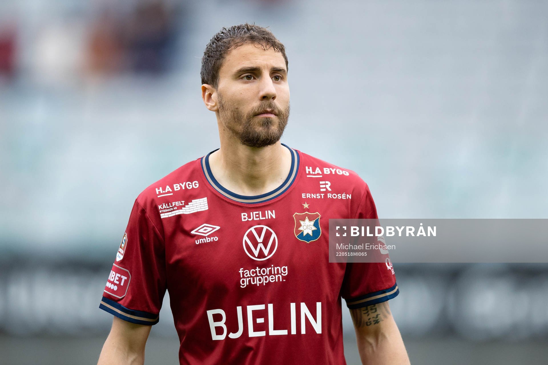 Örgrytes Jonathan Azulay  på line up innan