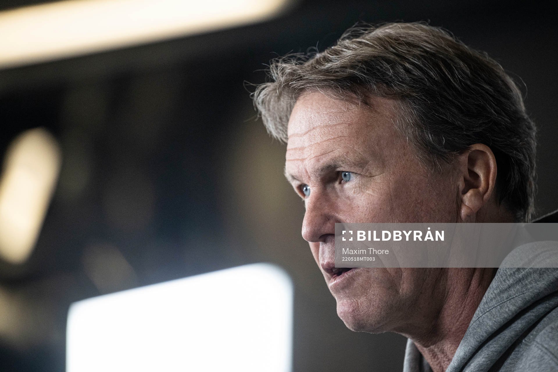 Head coach Johan Garpenlöv of Sweden