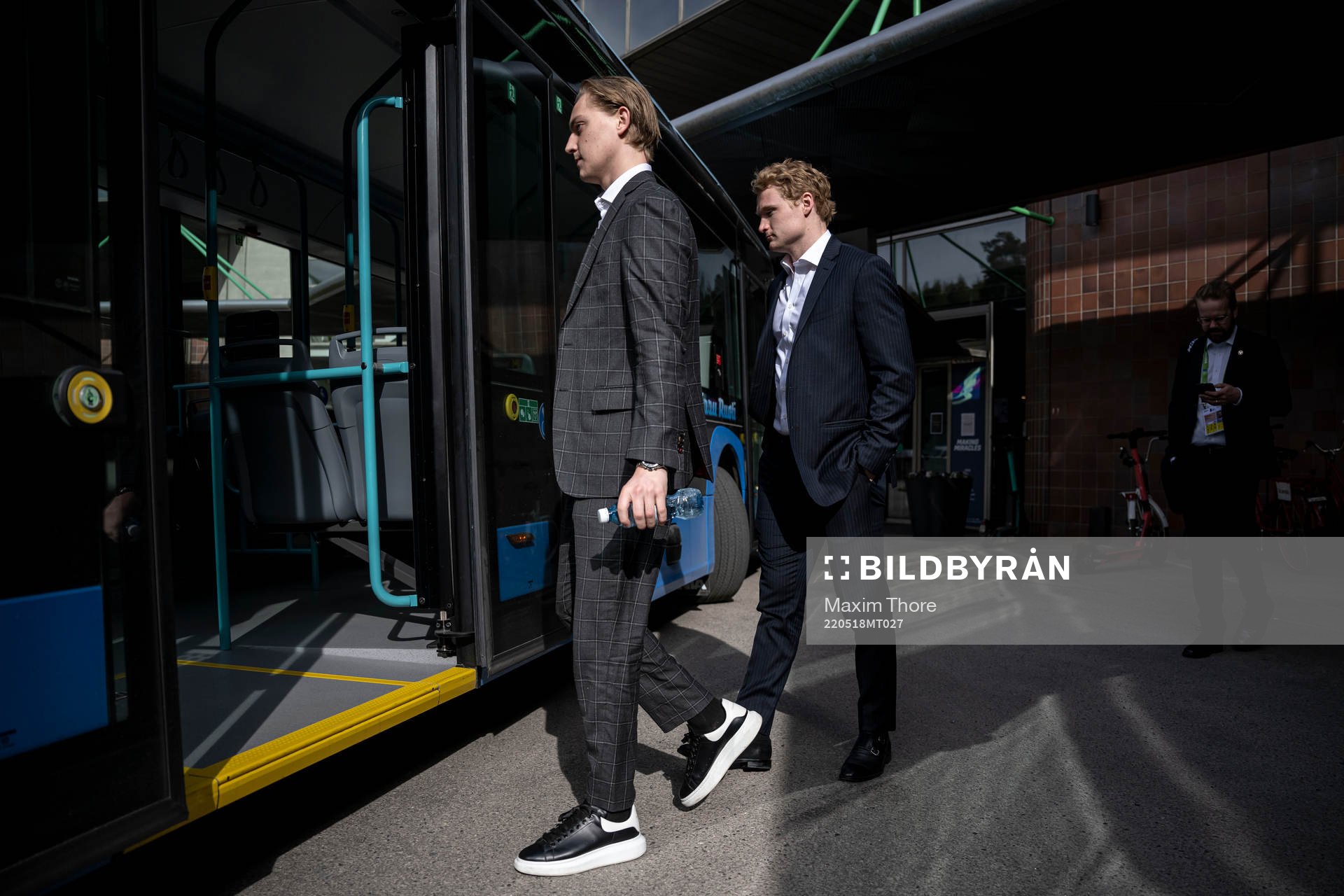 Jacob Peterson and Carl Grundström of Sweden