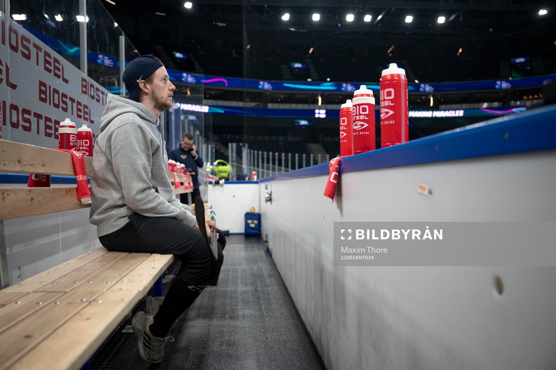 Jonathan Pudas of Sweden
