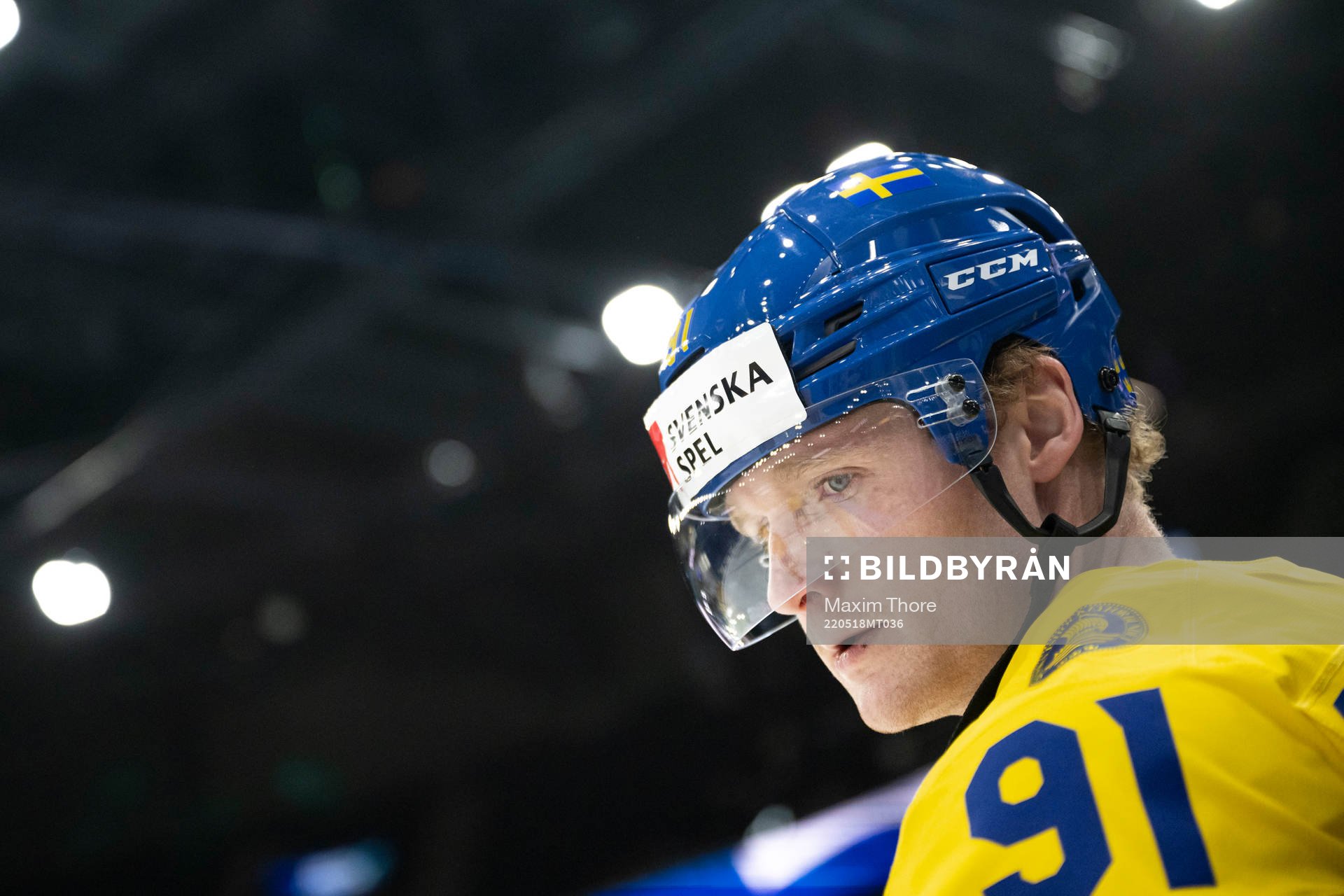 Carl Grundström of Sweden