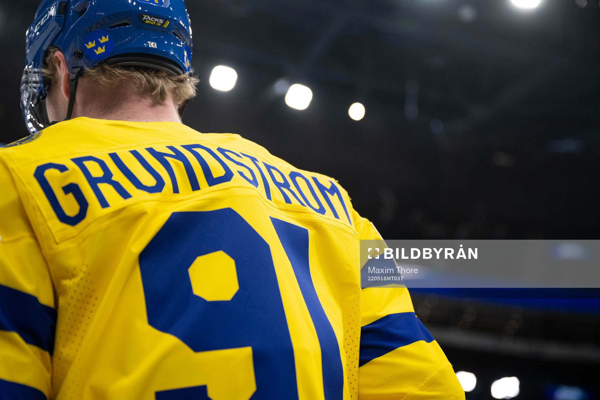 Carl Grundström of Sweden