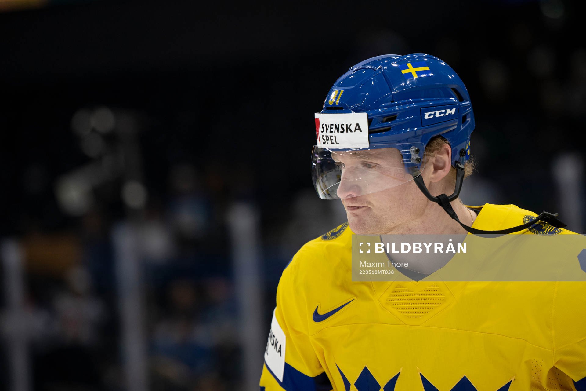 Carl Grundström of Sweden