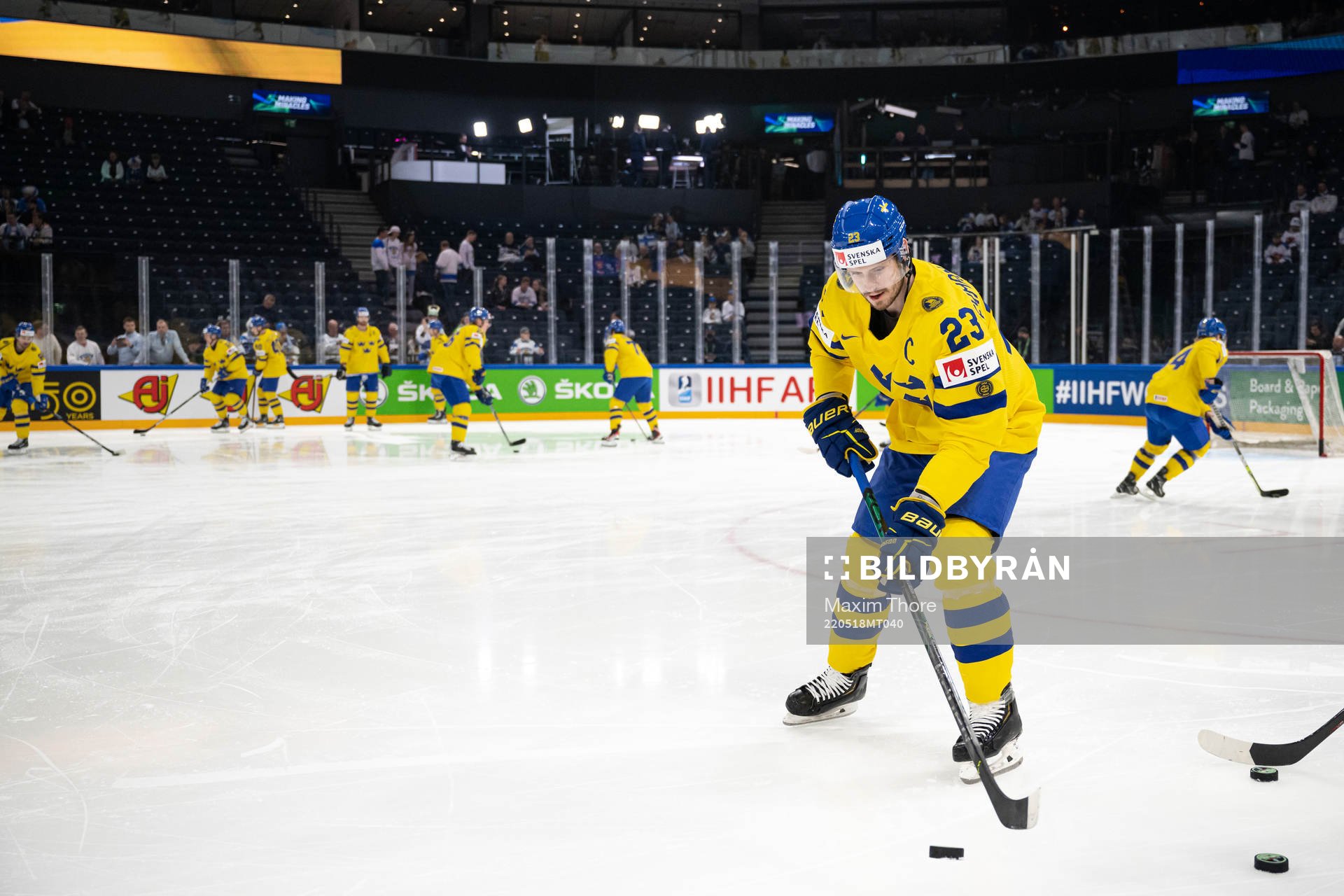 Oliver Ekman Larsson of Sweden