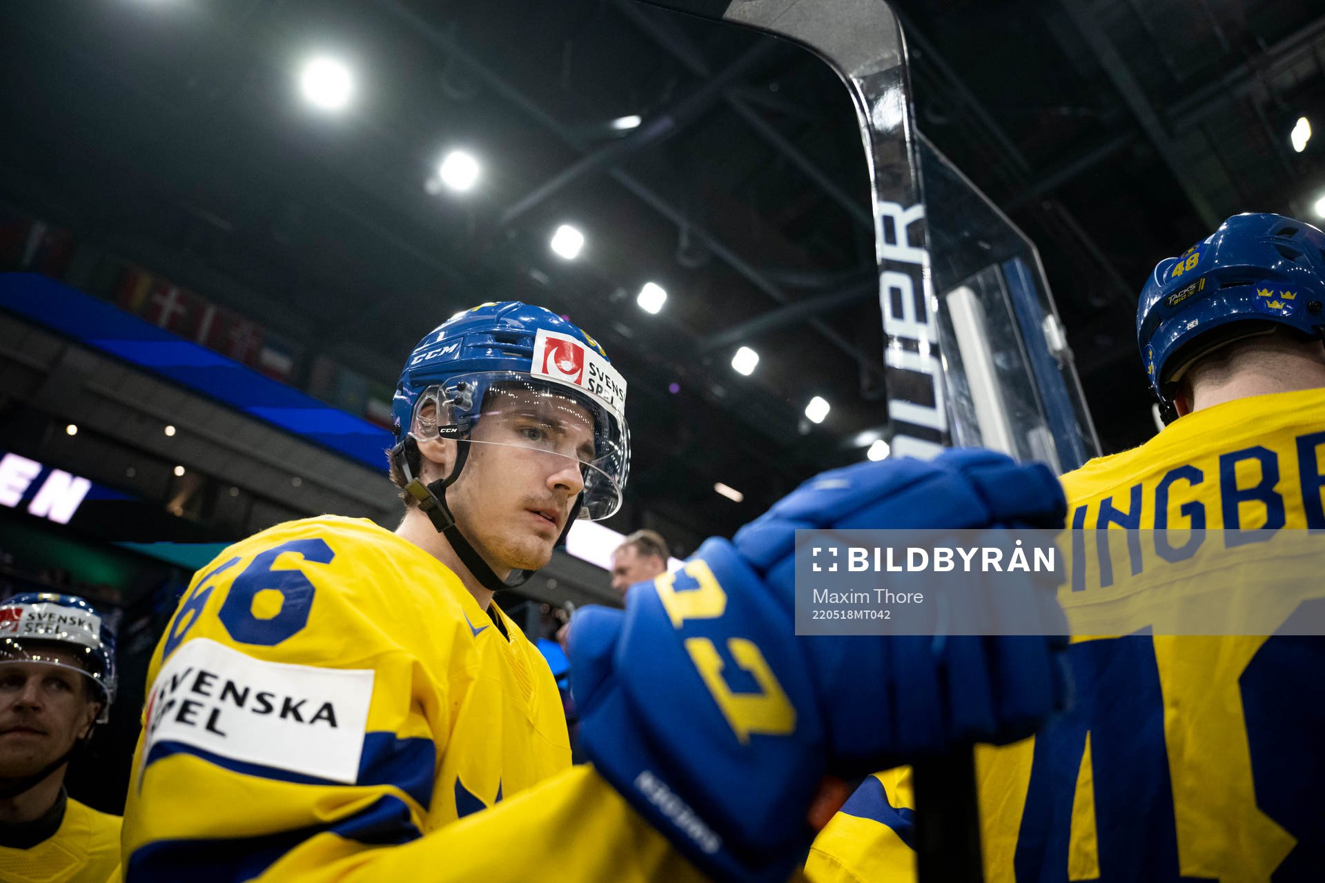 Nils Åman of Sweden