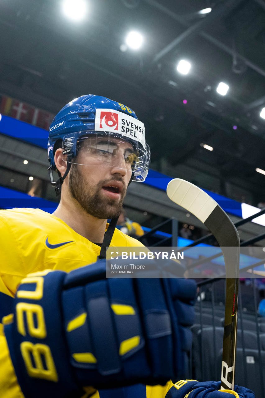Erik Gustafsson of Sweden
