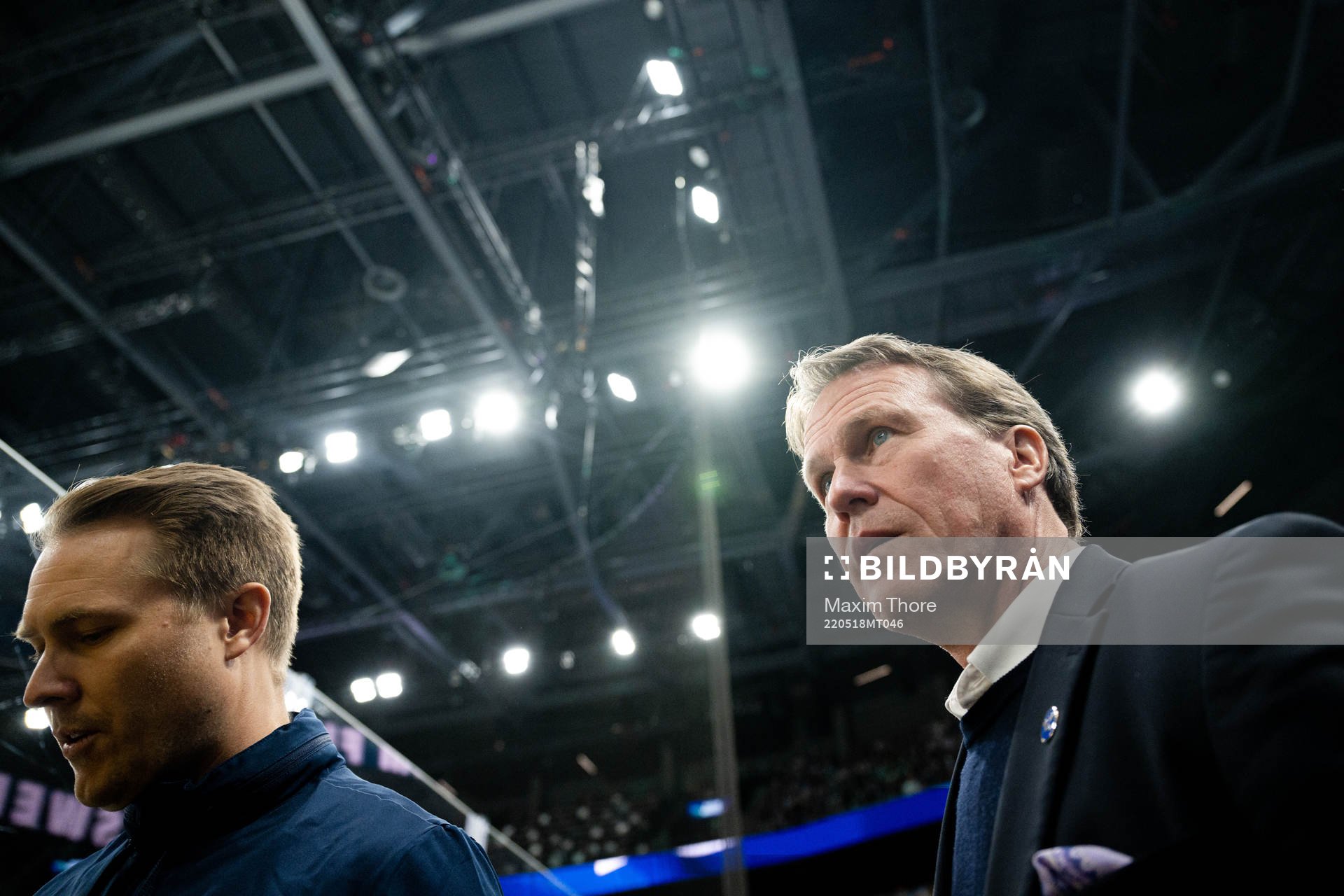 Head coach Johan Garpenlöv of Sweden