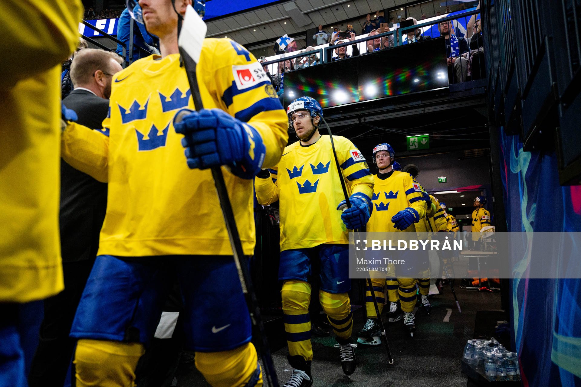 Henrik Tömmernes of Sweden
