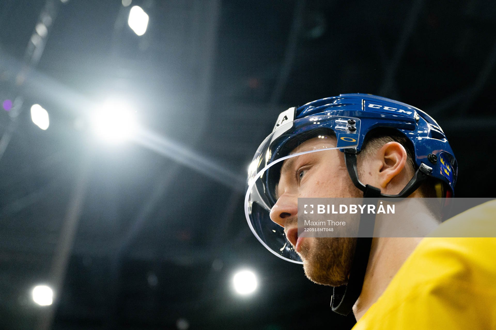 Rasmus Asplund of Sweden