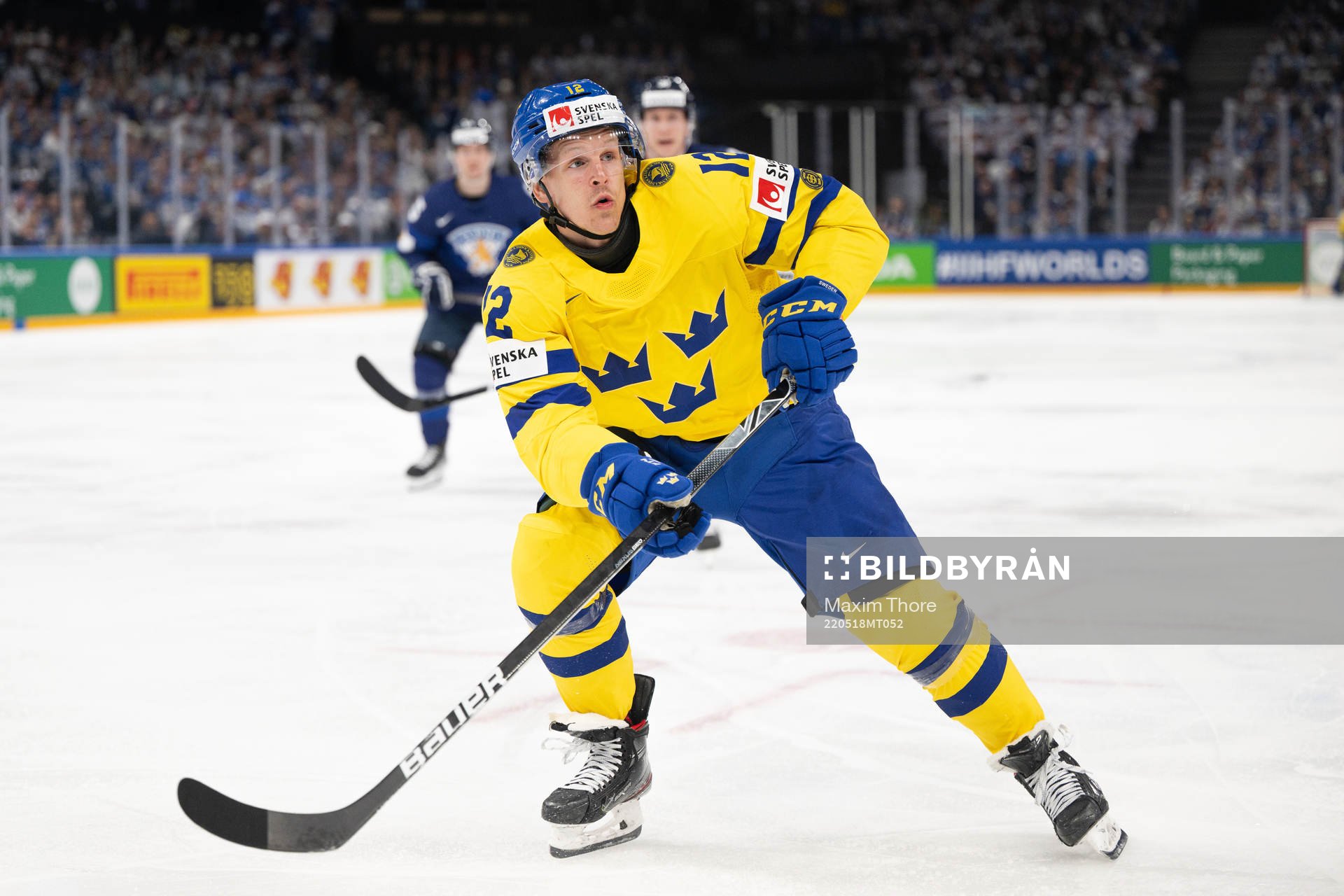 Max Friberg of Sweden