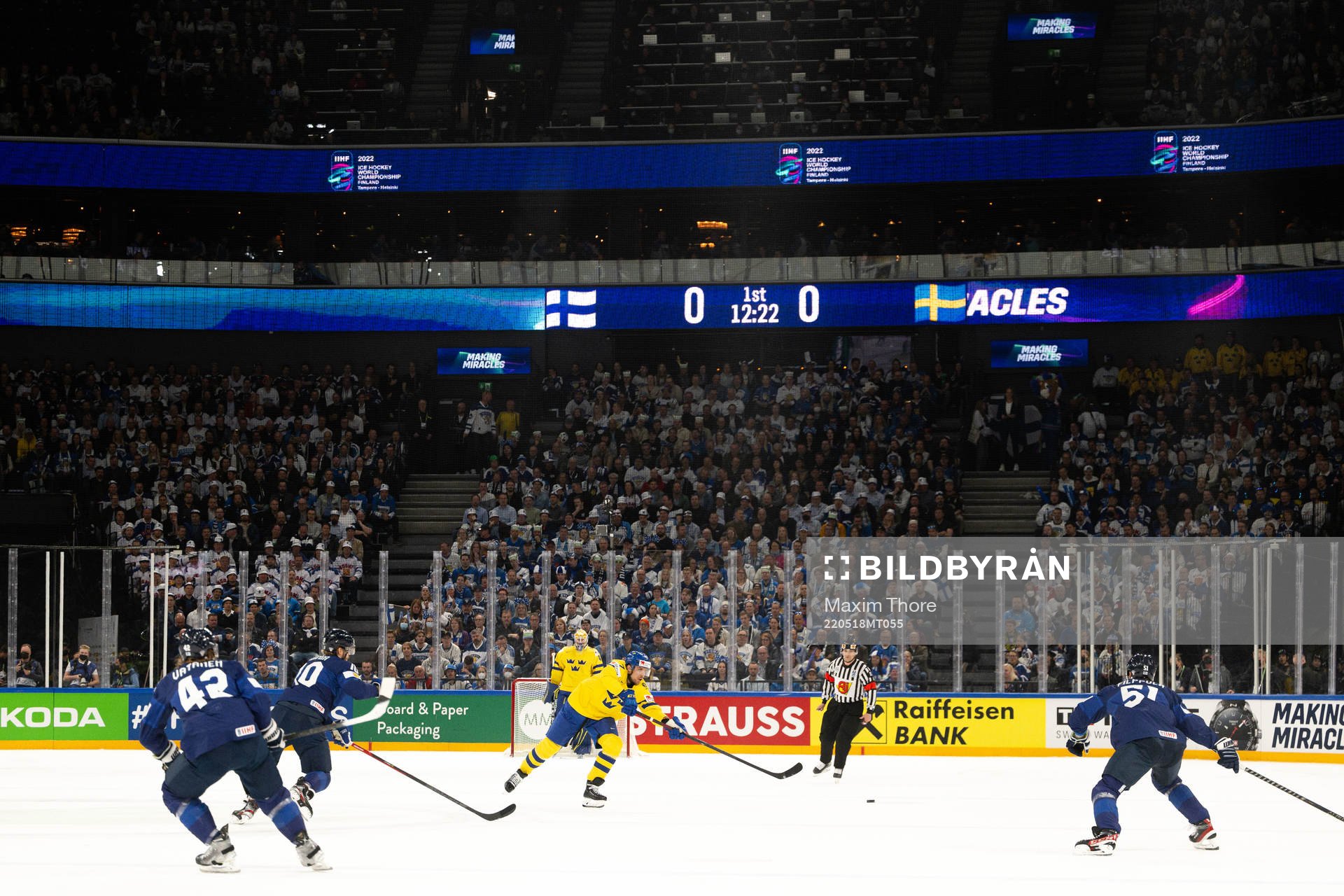 Henrik Tömmernes of Sweden