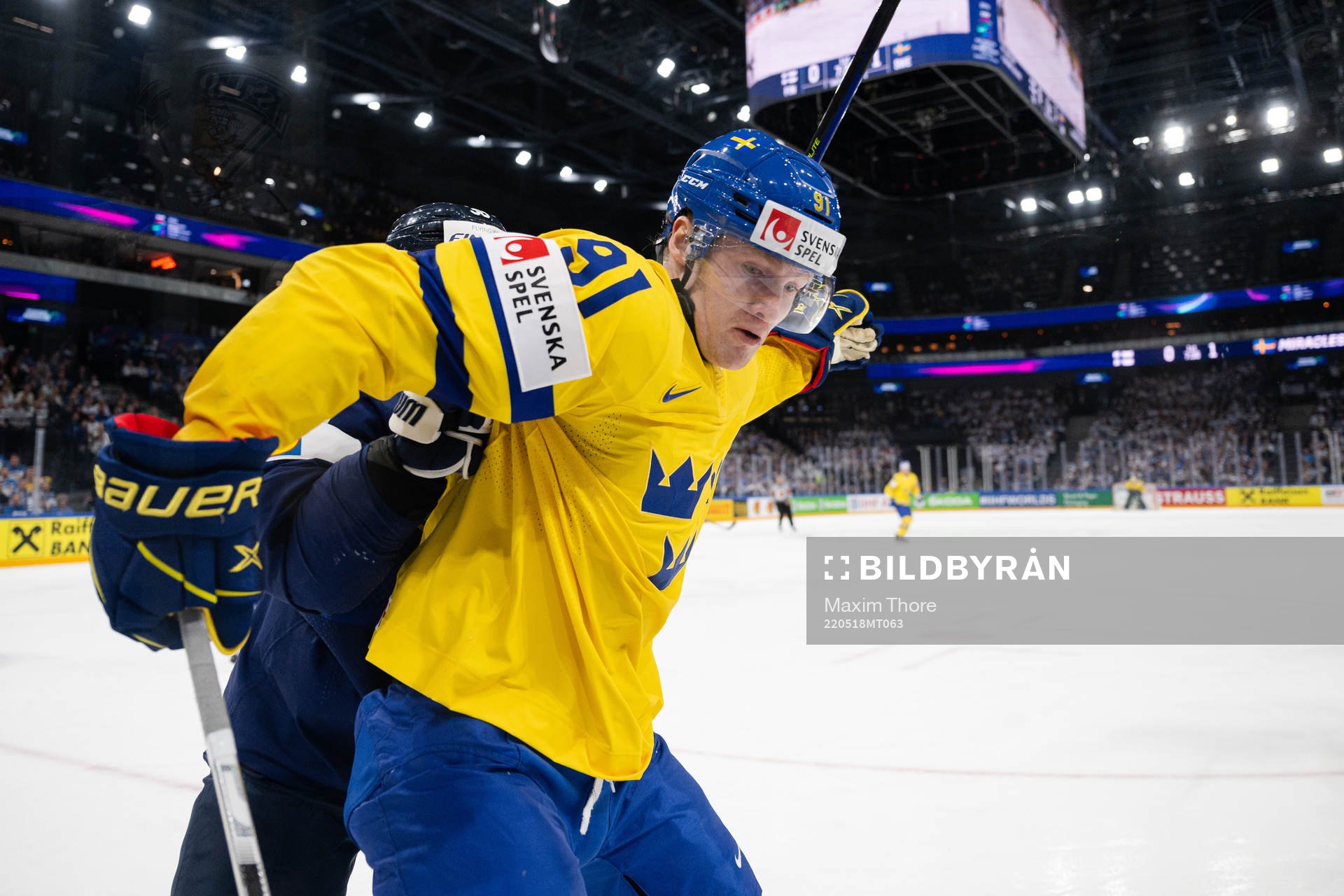 Carl Grundström of Sweden
