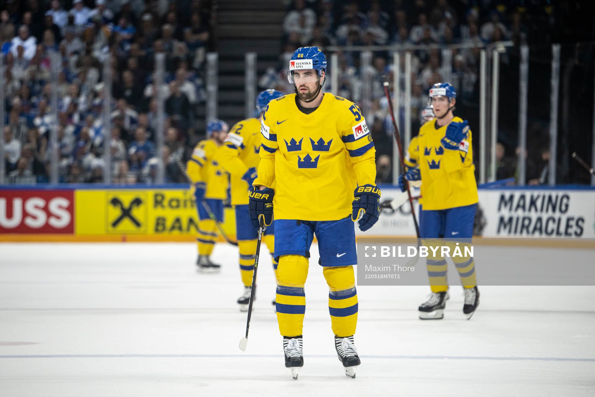 Erik Gustafsson of Sweden