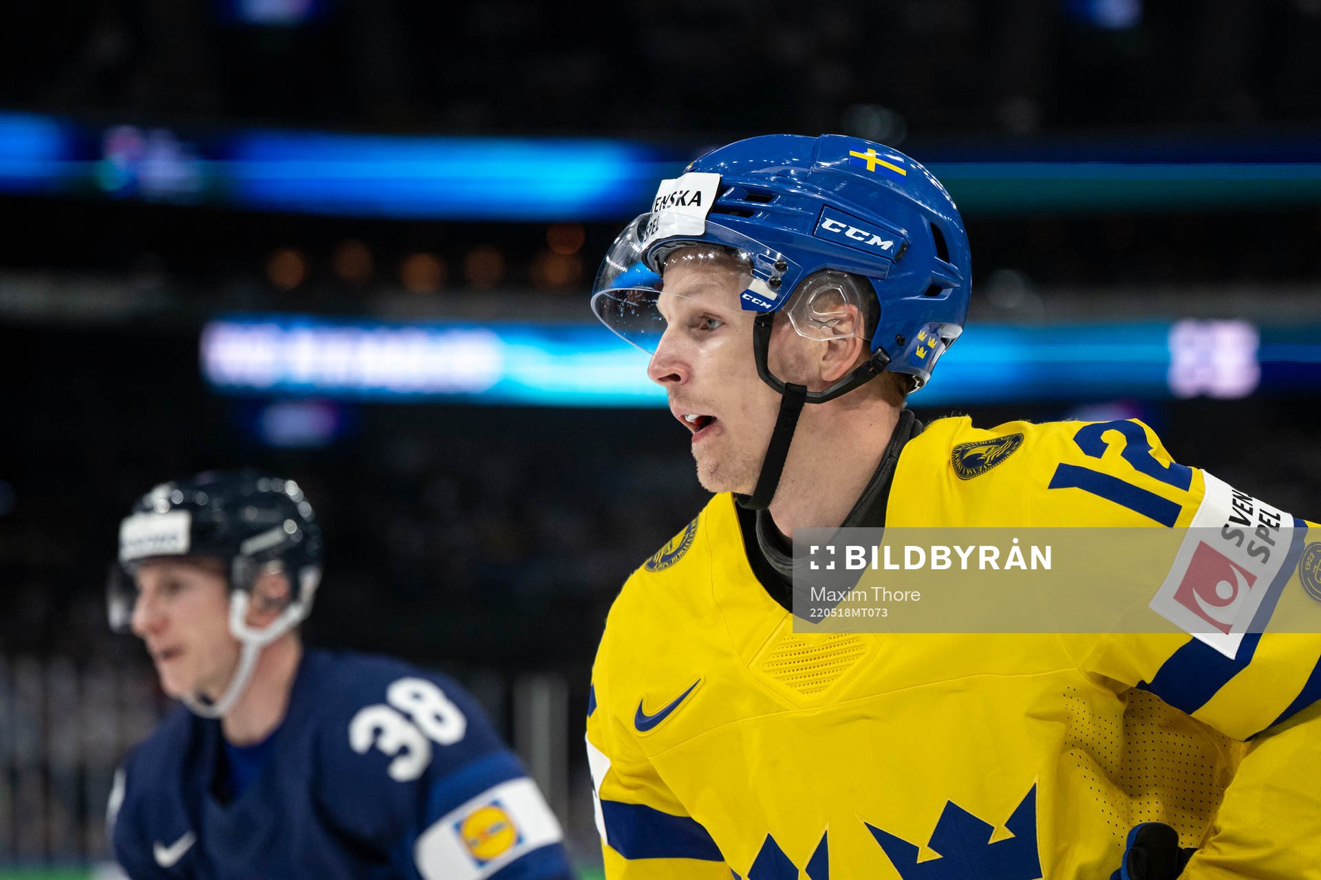Max Friberg of Sweden