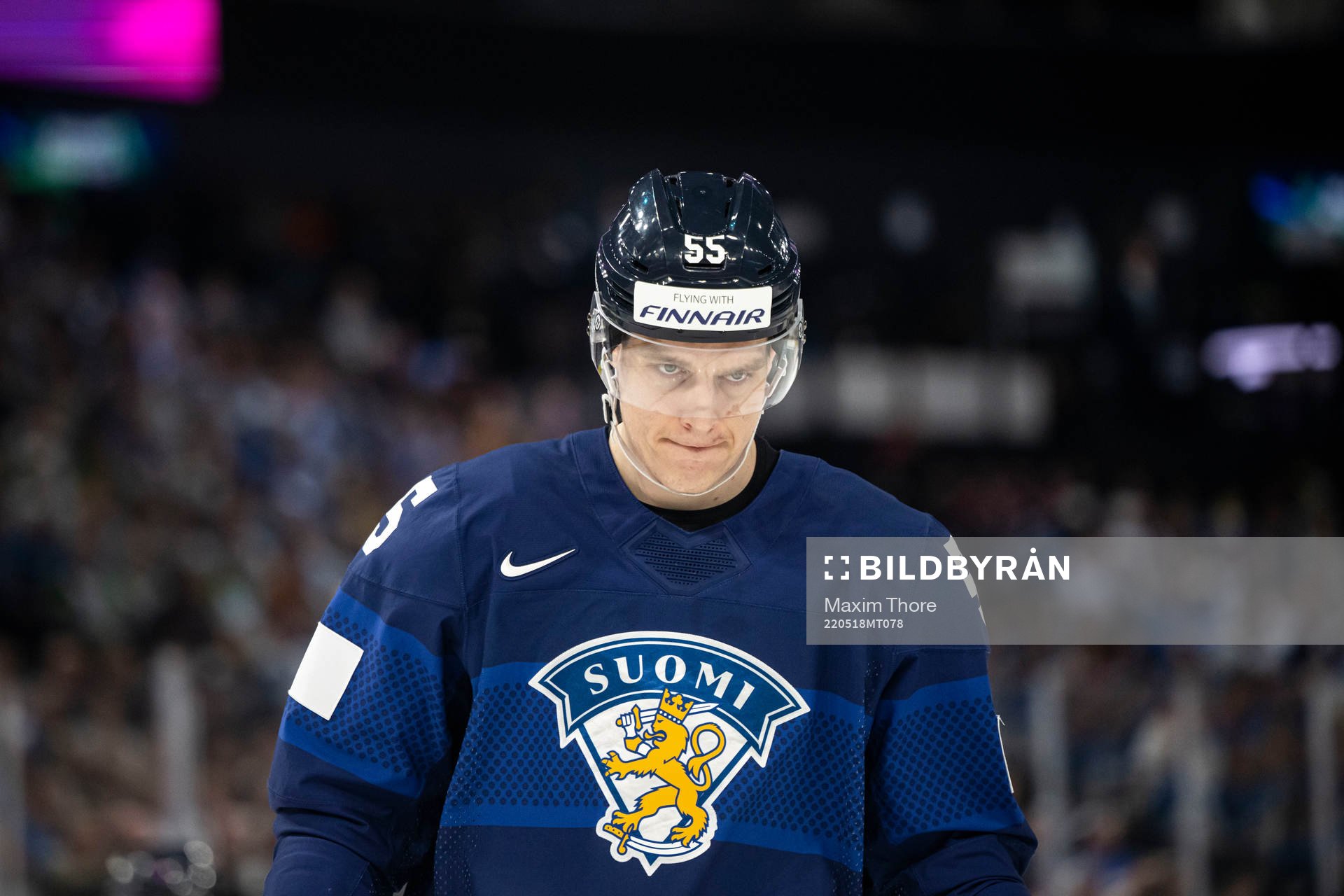 Atte Ohtamaa of Finland