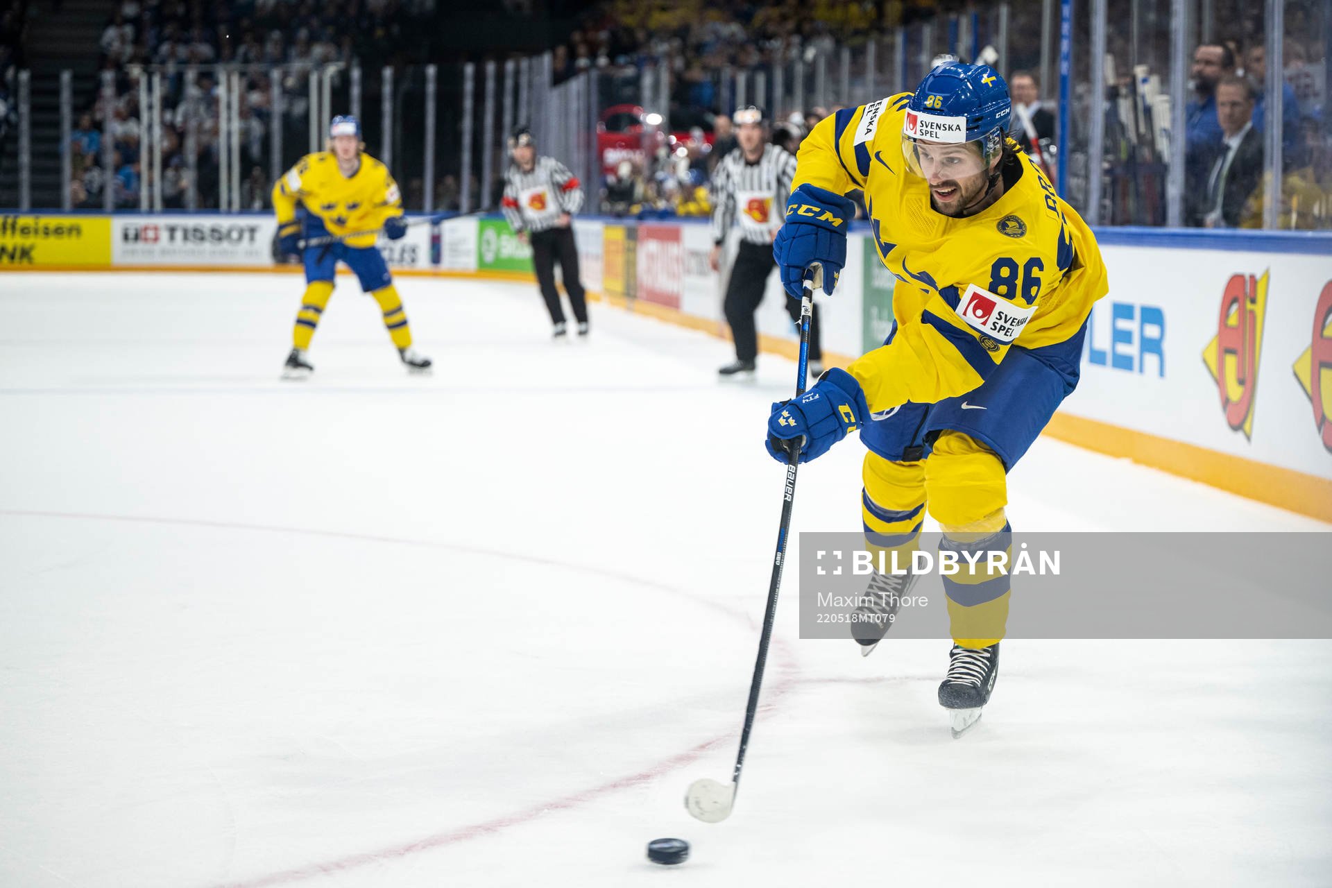 Mathias Bromé of Sweden