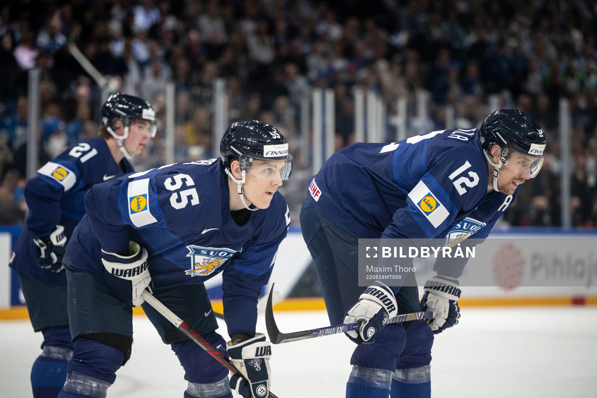 Atte Ohtamaa and Marko Antilla of Finland