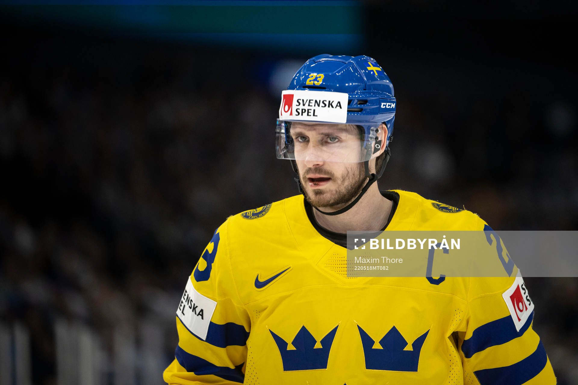 Oliver Ekman Larsson of Sweden