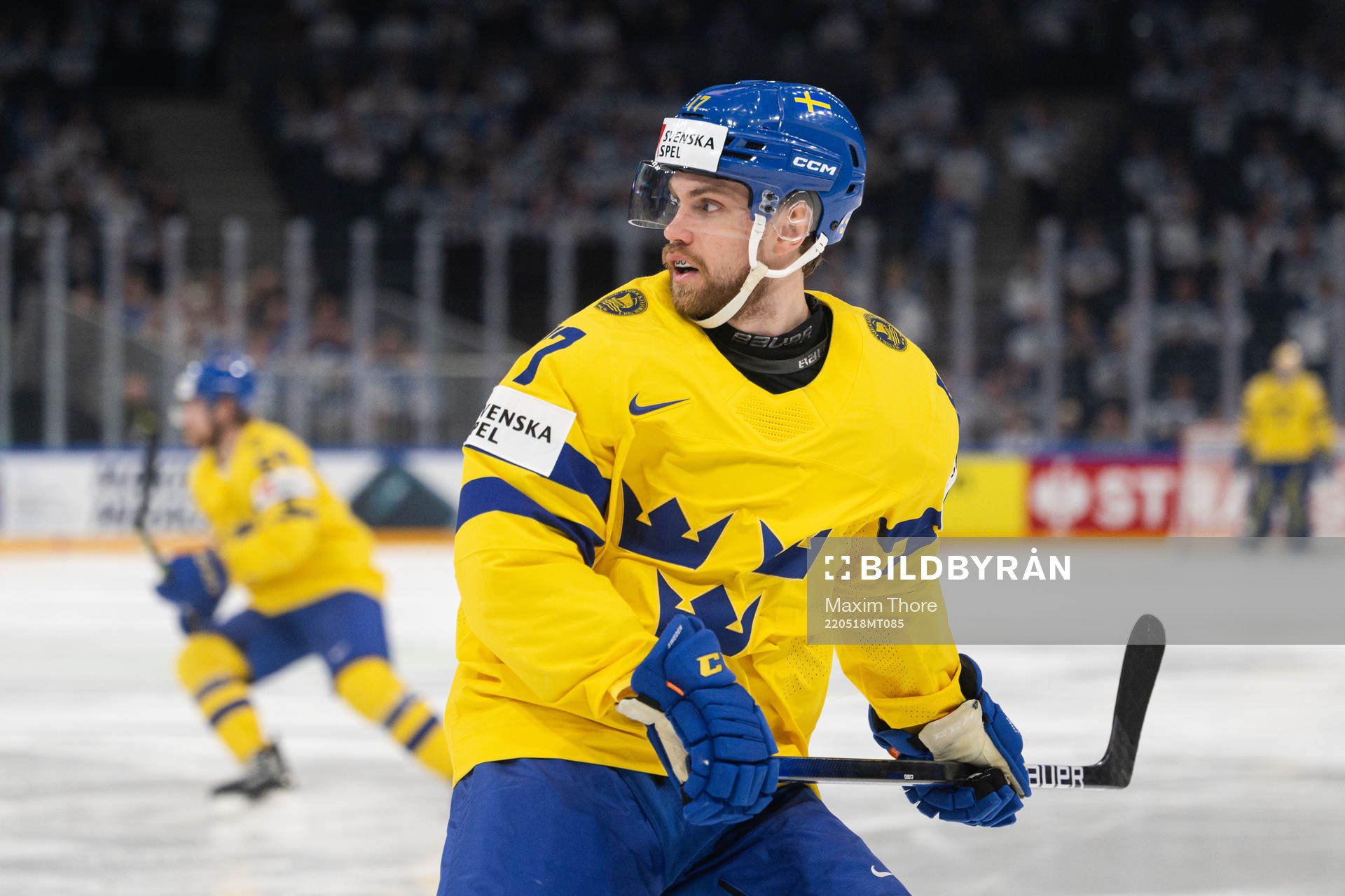 Oskar Lang of Sweden