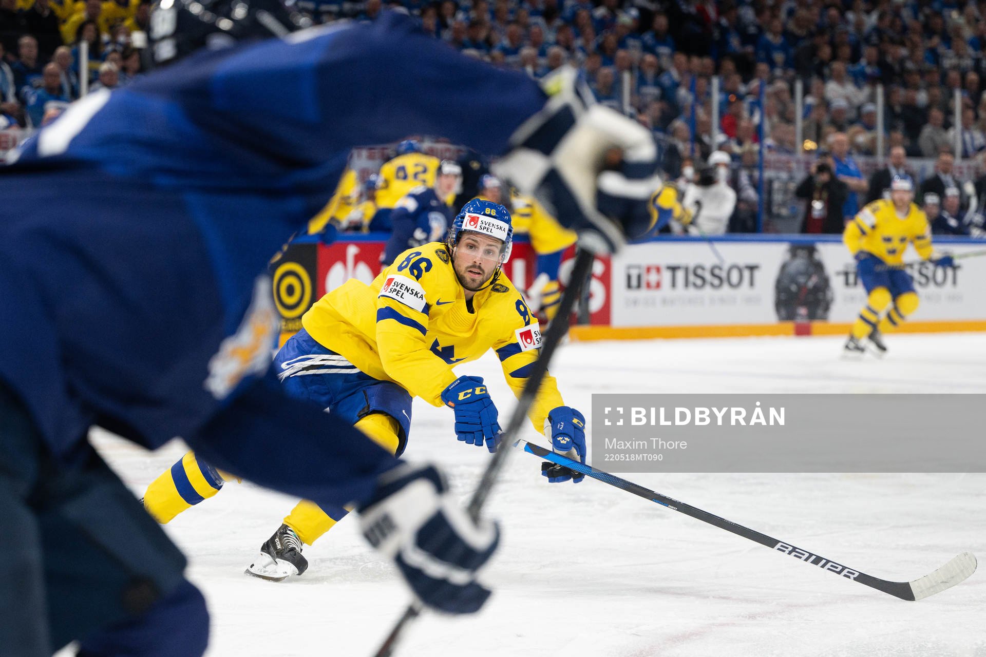 Mathias Bromé of Sweden