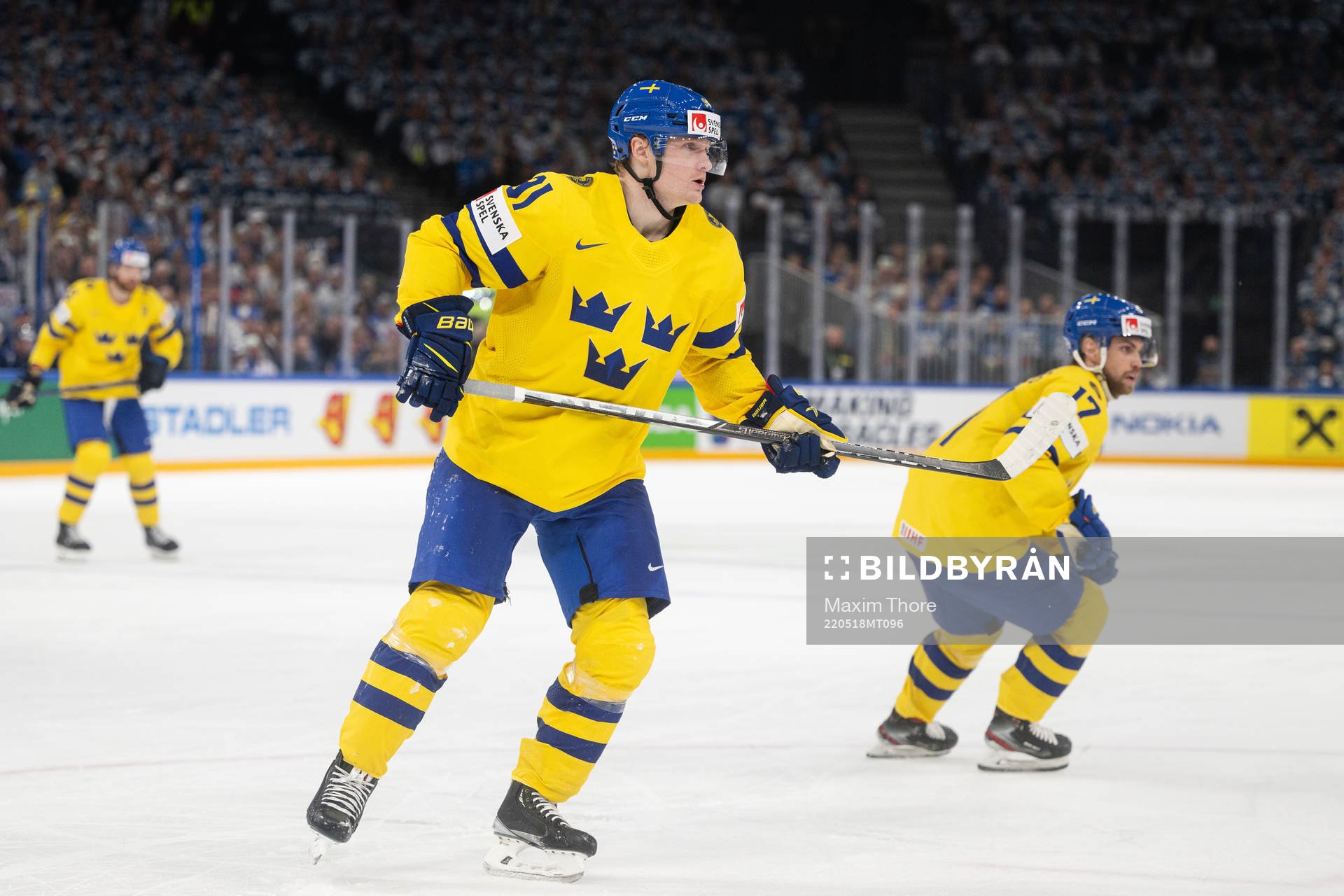 Carl Grundström of Sweden