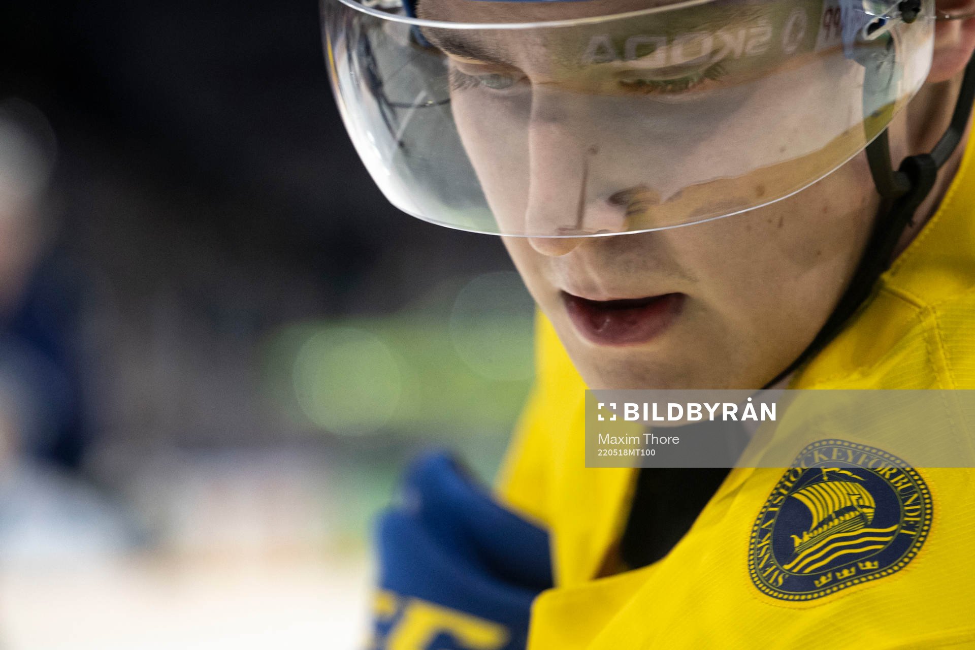 Jacob Peterson of Sweden