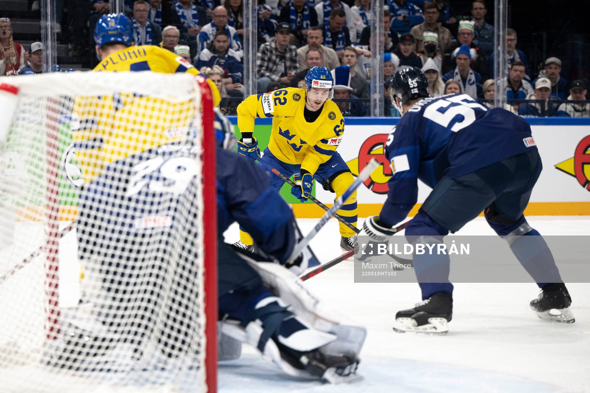 Joel Kellman of Sweden