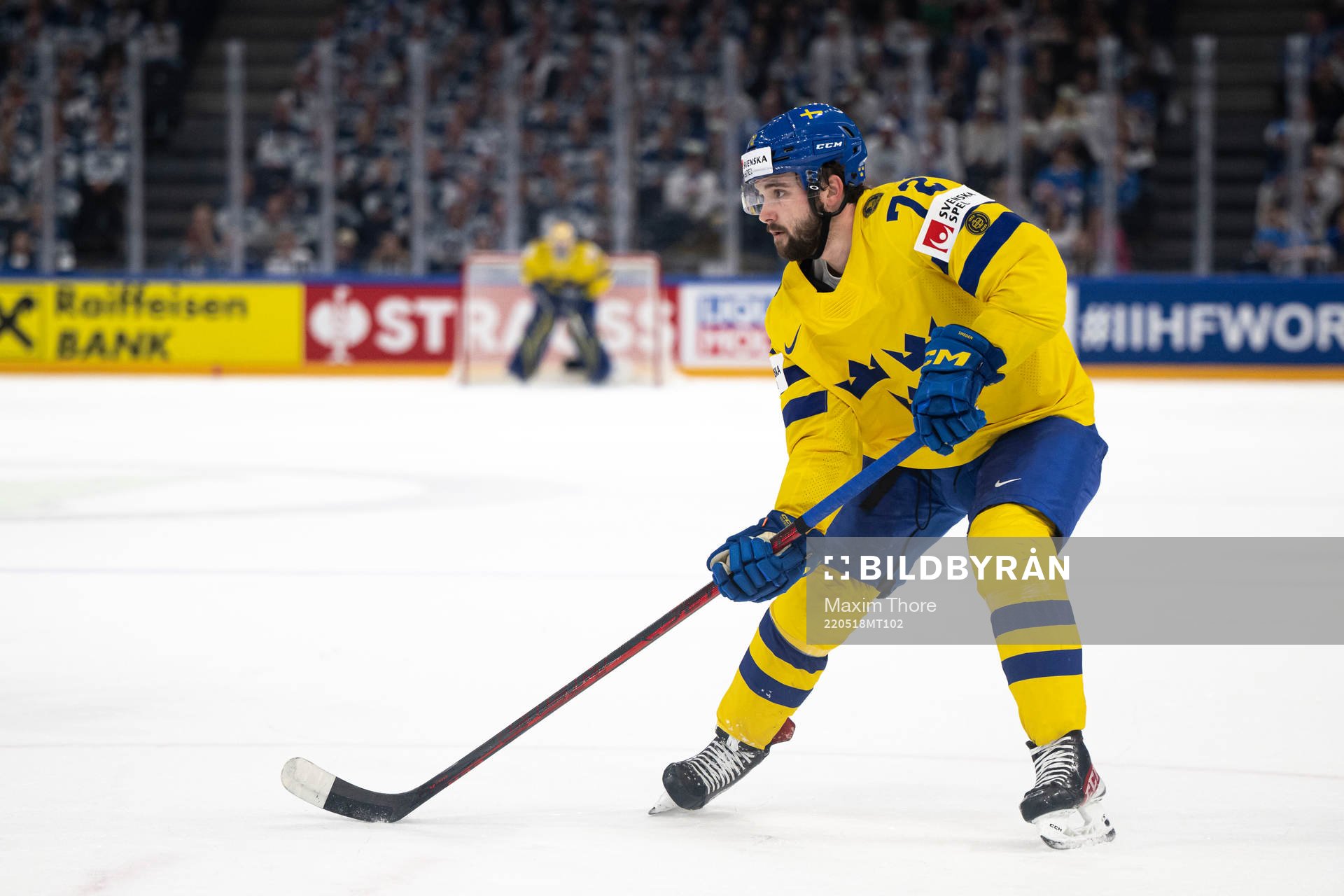 Emil Bemström of Sweden