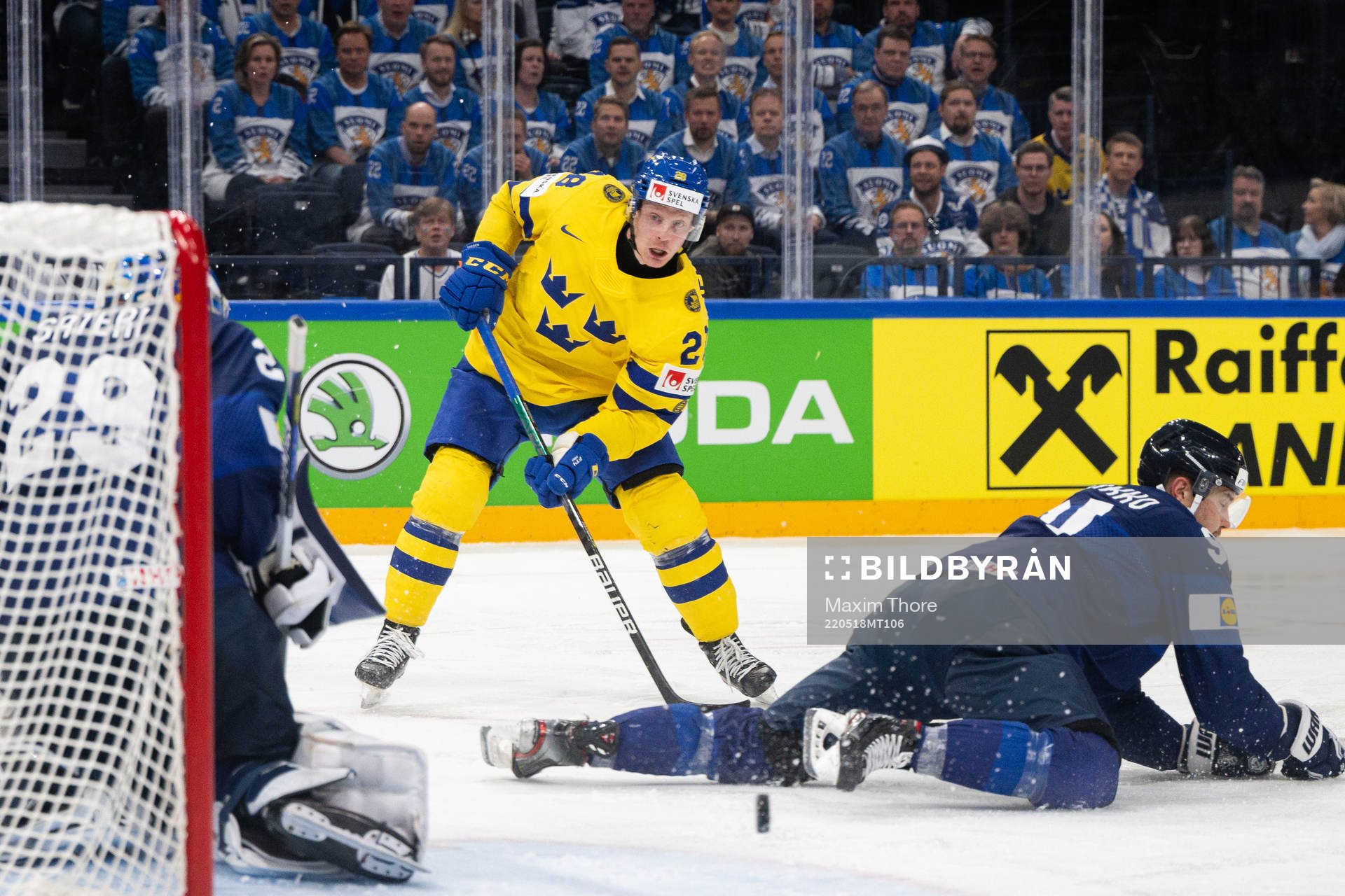 Anton Bengtsson of Sweden
