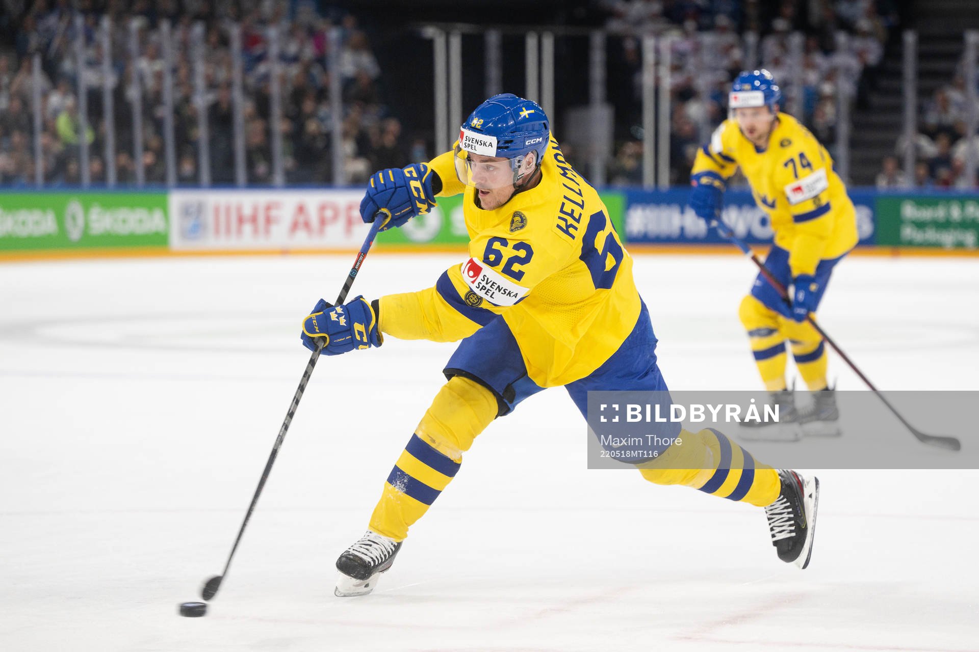 Joel Kellman of Sweden