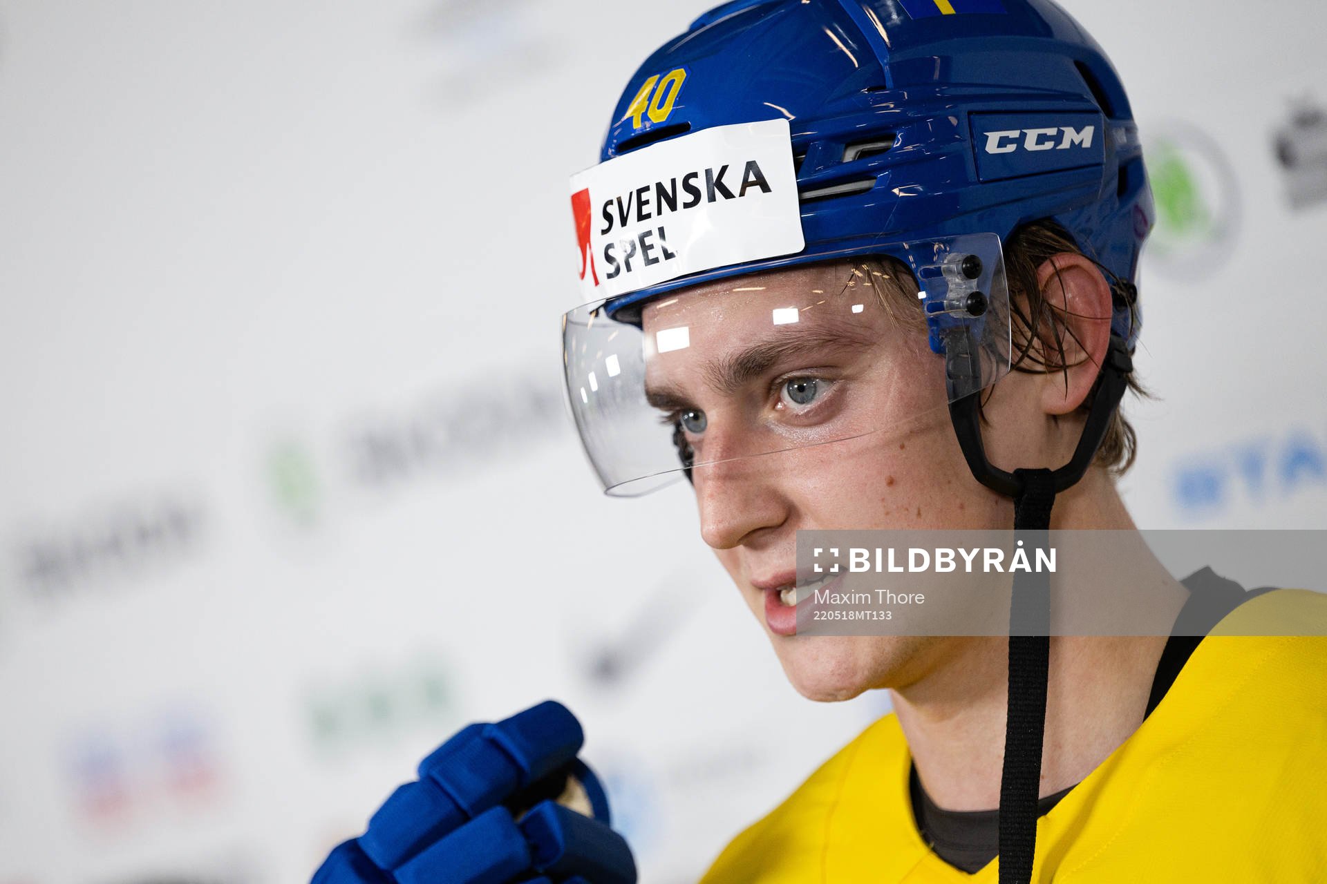 Jacob Peterson of Sweden