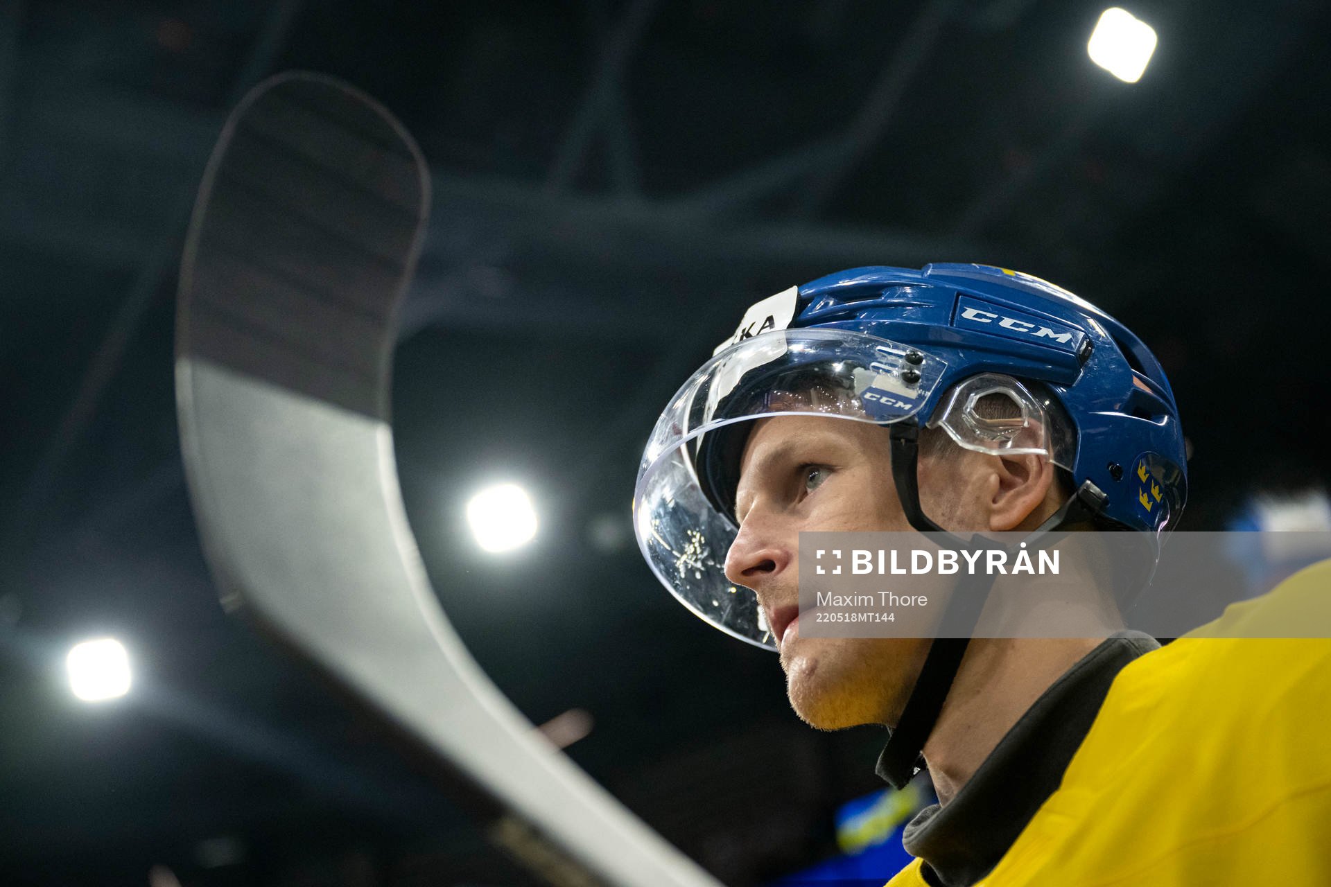 Max Friberg of Sweden