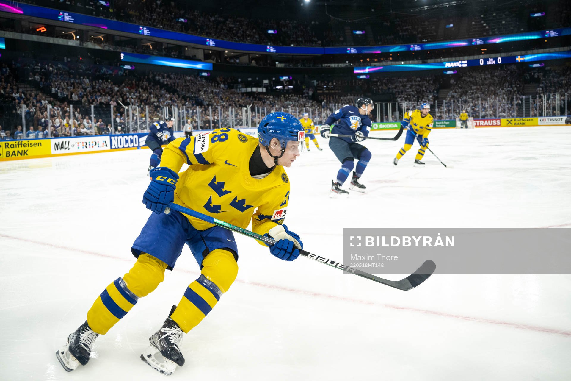 Anton Bengtsson of Sweden